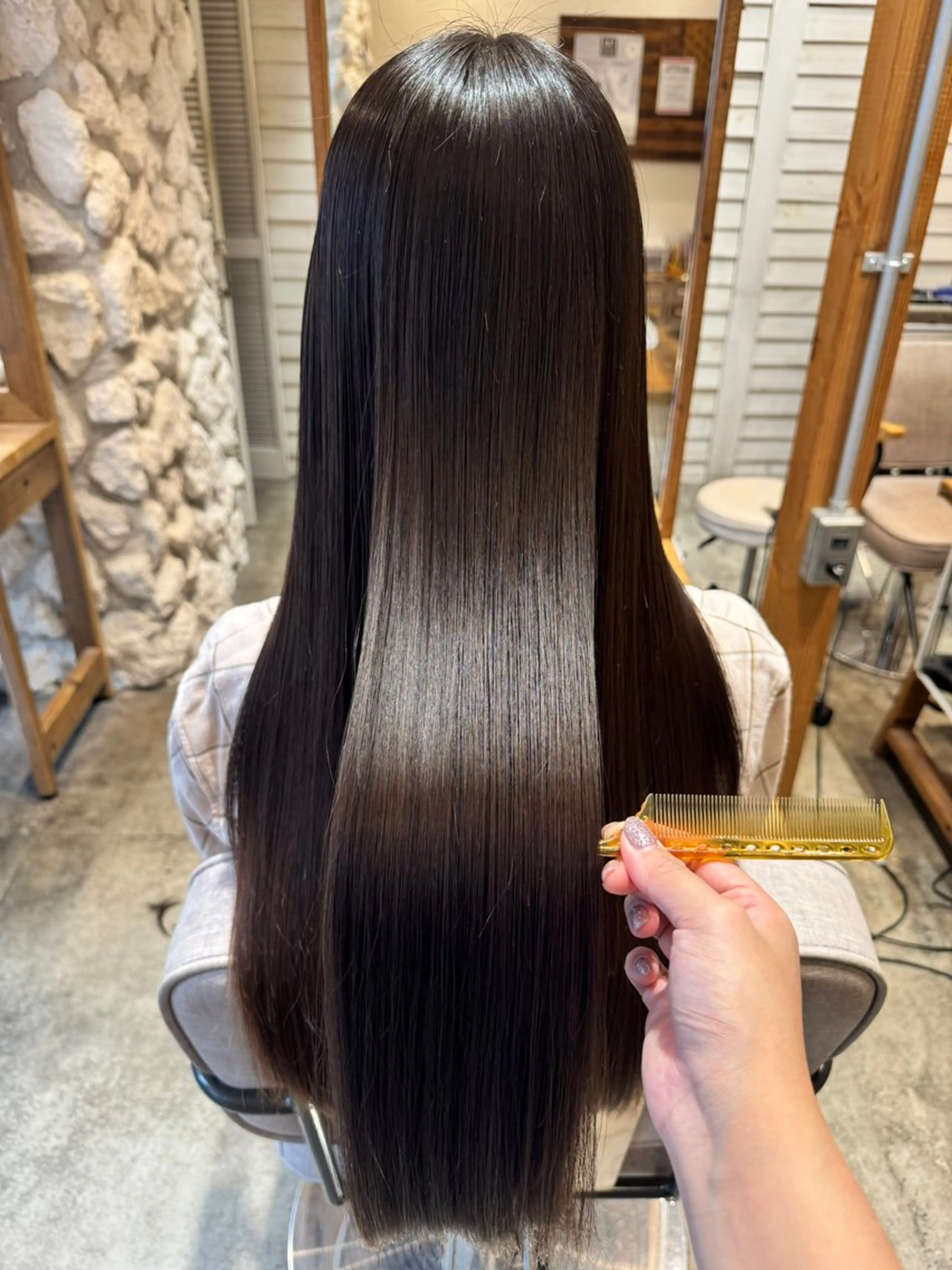 Yuzuha .のヘアスタイル