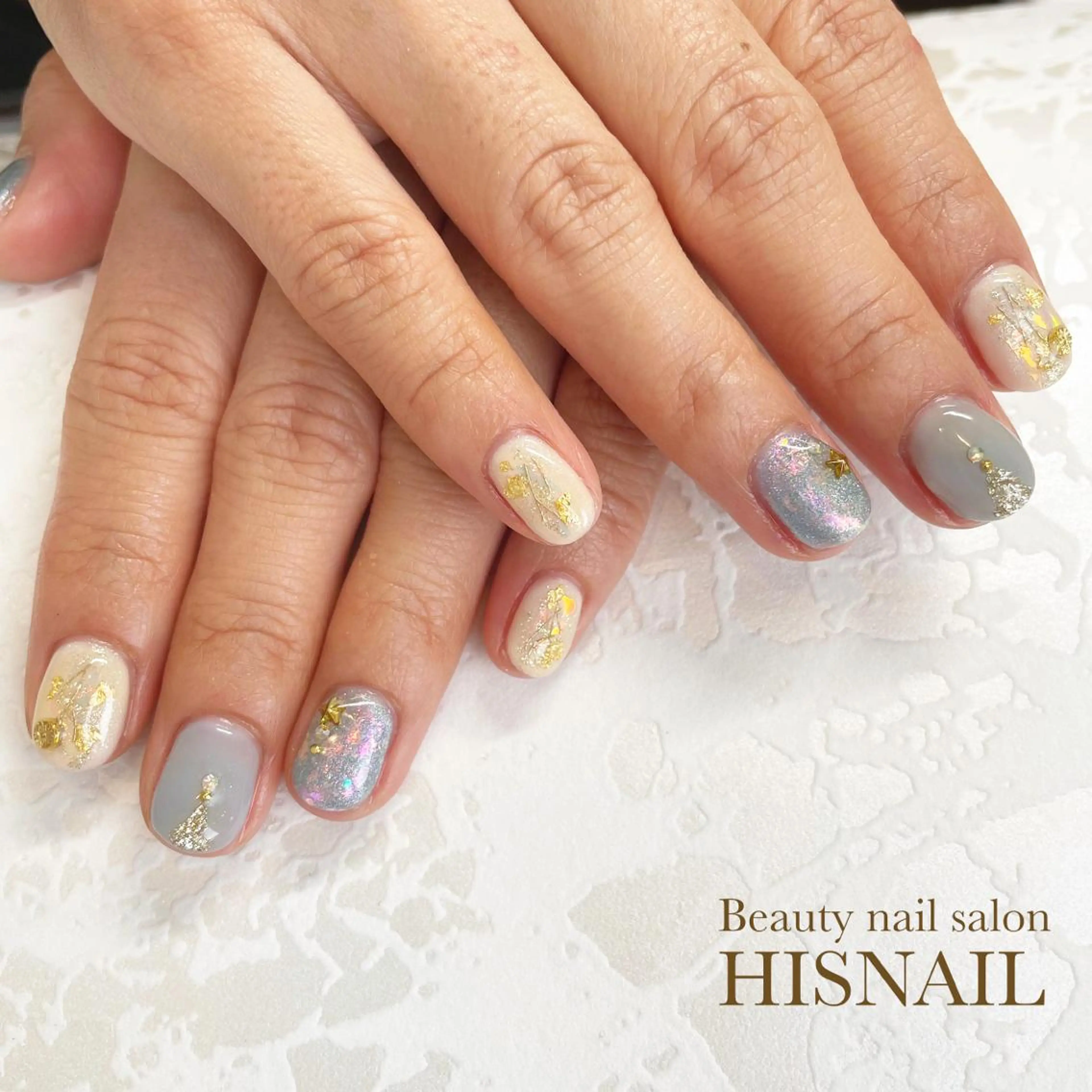 ネイル ハンドネイル HISNAIL hisakoのネイルデザイン