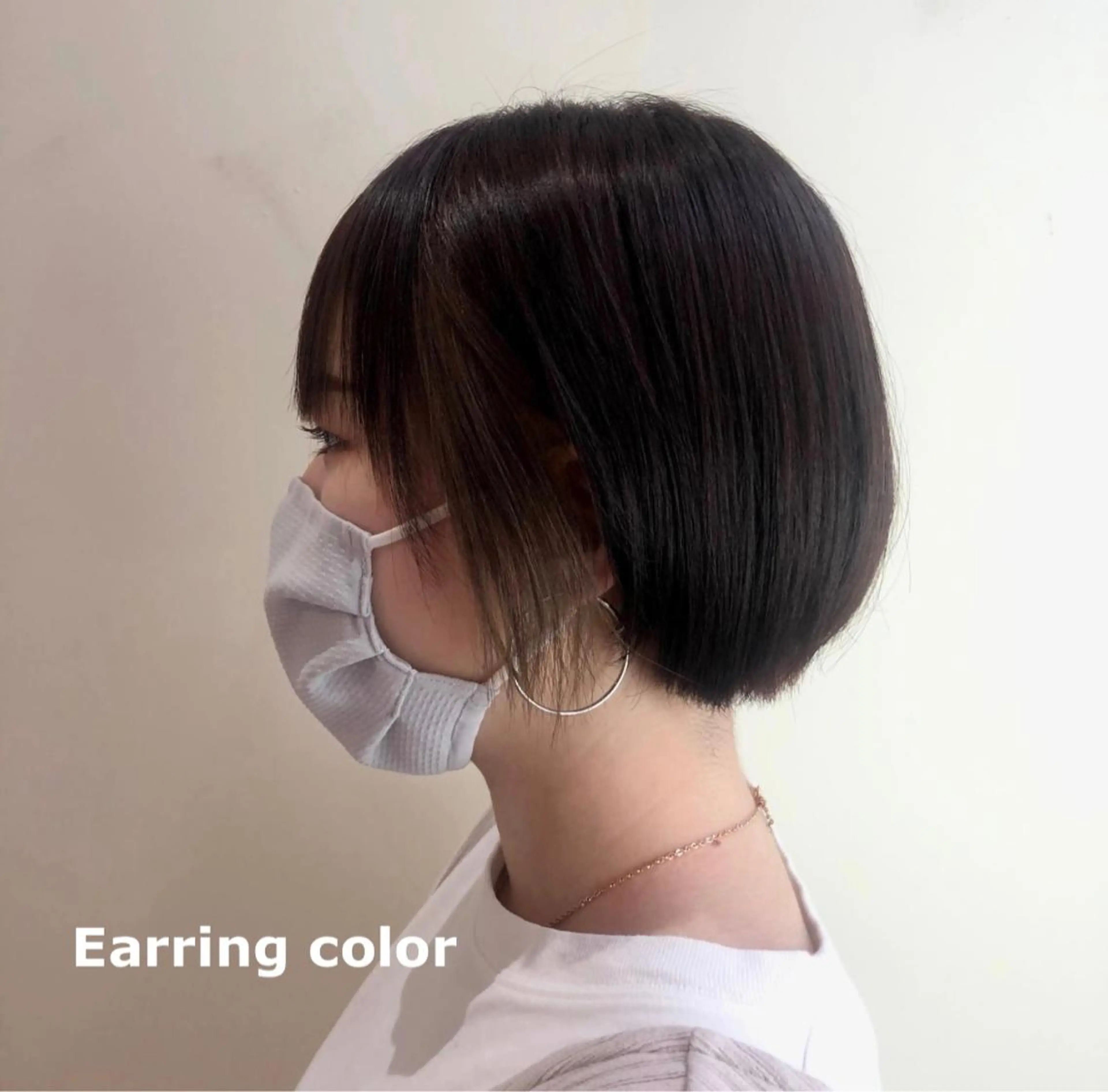 カラー 暖色カラー🍒 yume ໒꒱のヘアスタイル