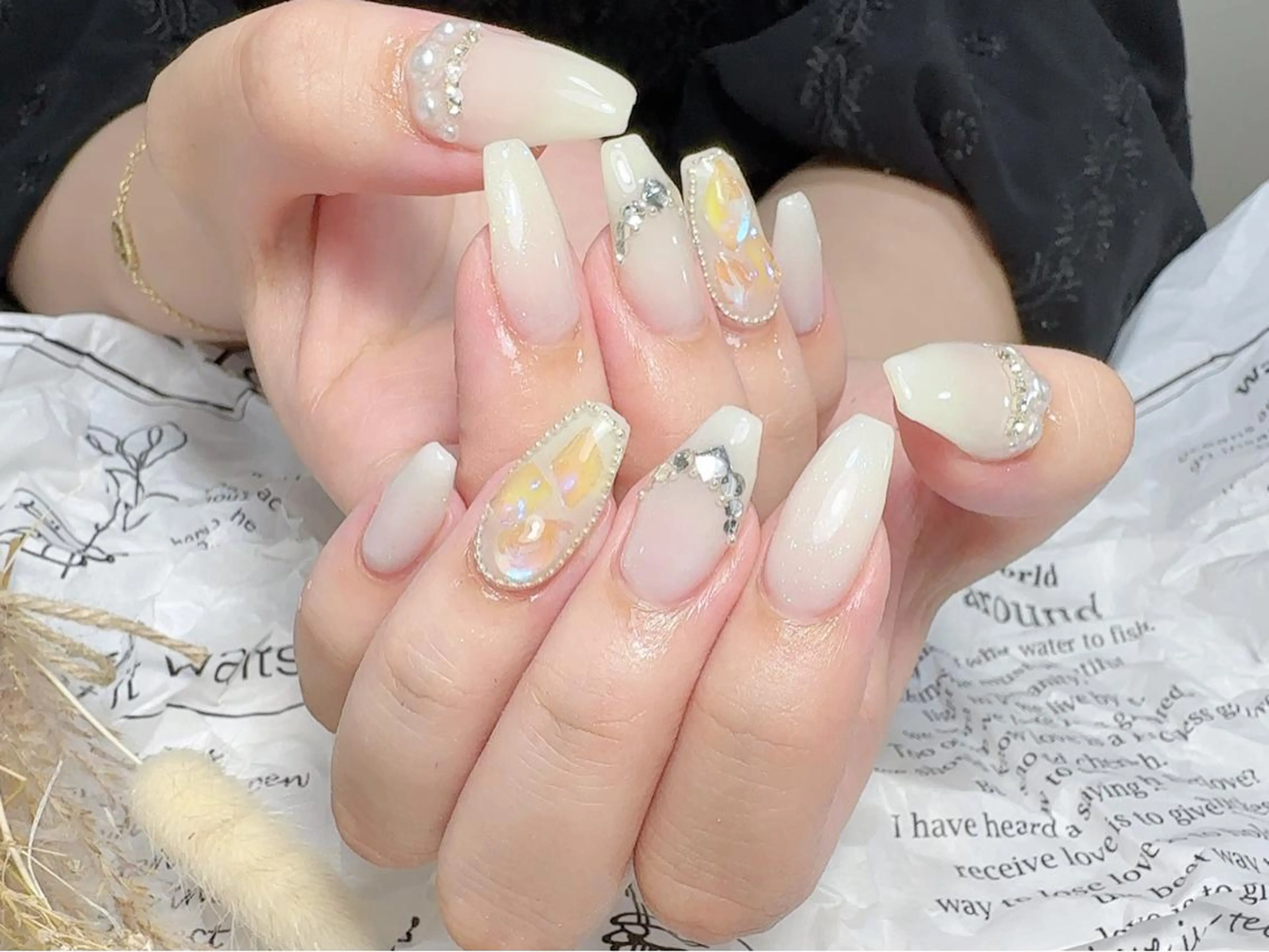 ネイル C ✨Mのネイルデザイン