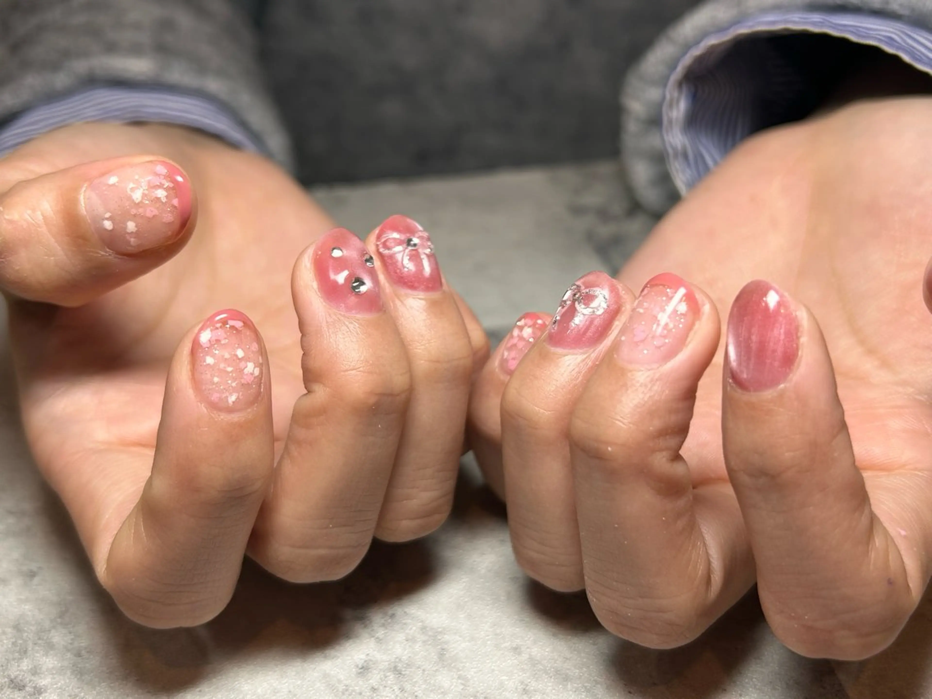 ネイル ハンドネイル jumelle maiのネイルデザイン