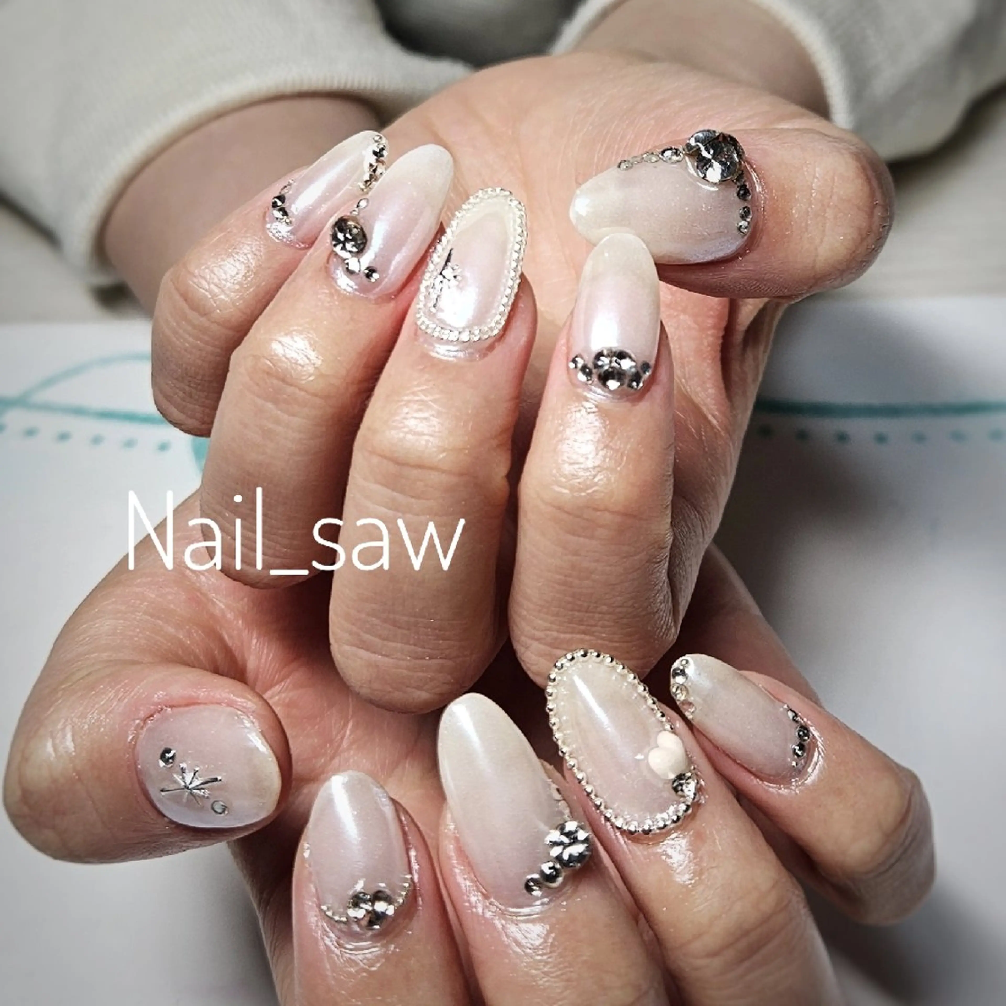 ネイル ハンドネイル Y. Saoriのネイルデザイン