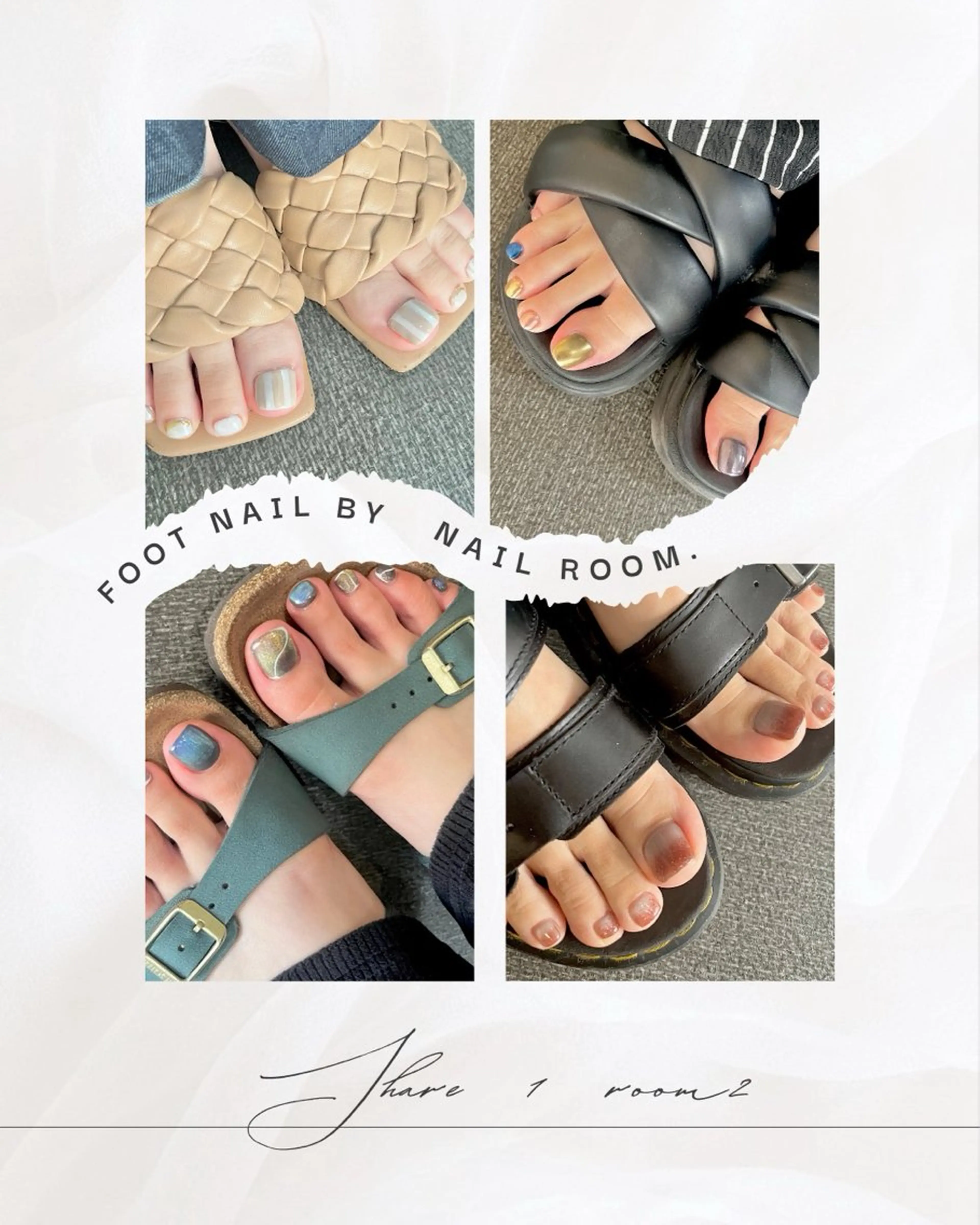 ネイル nail room.のネイルデザイン