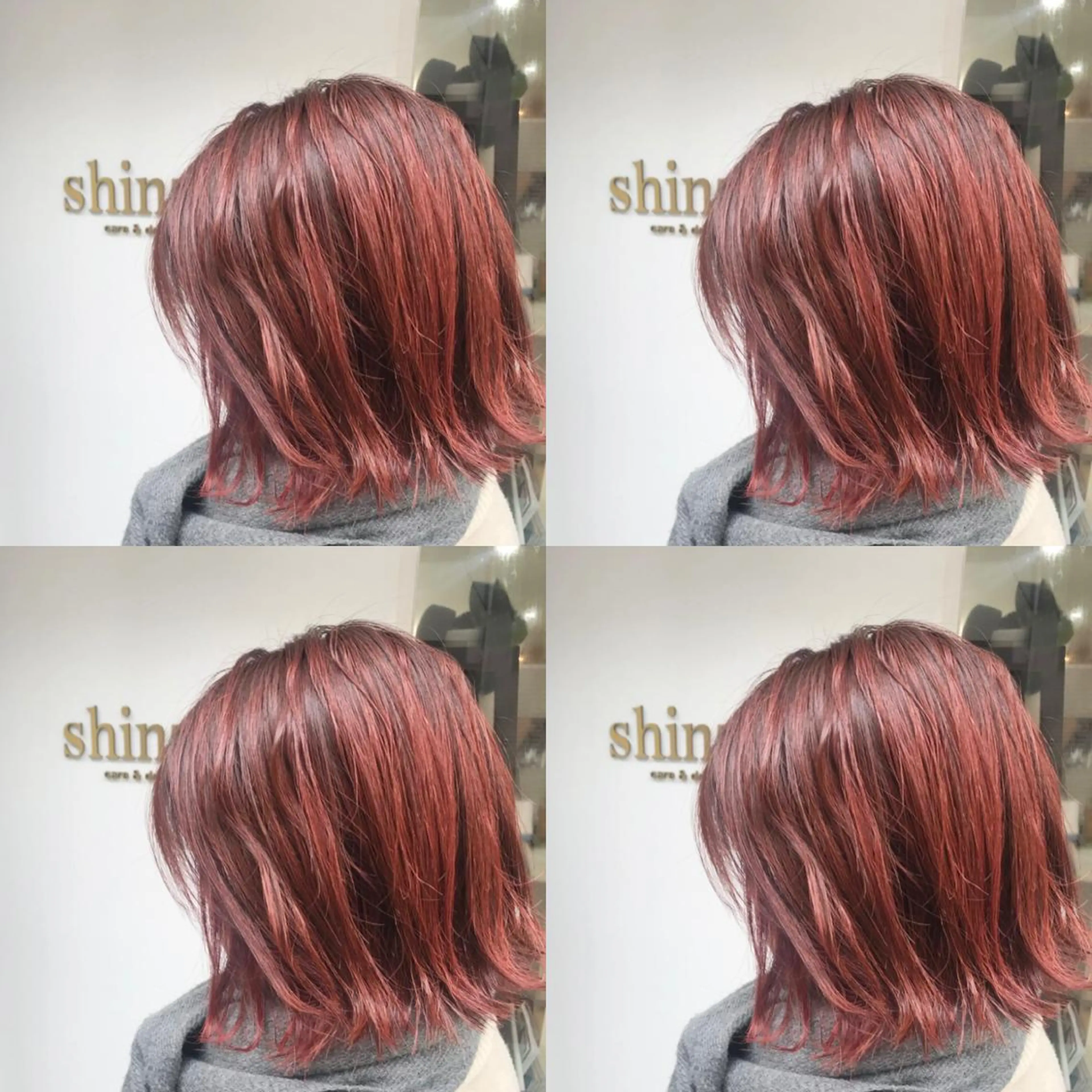 ミディアム 亀川蓮 Agu hairのヘアスタイル