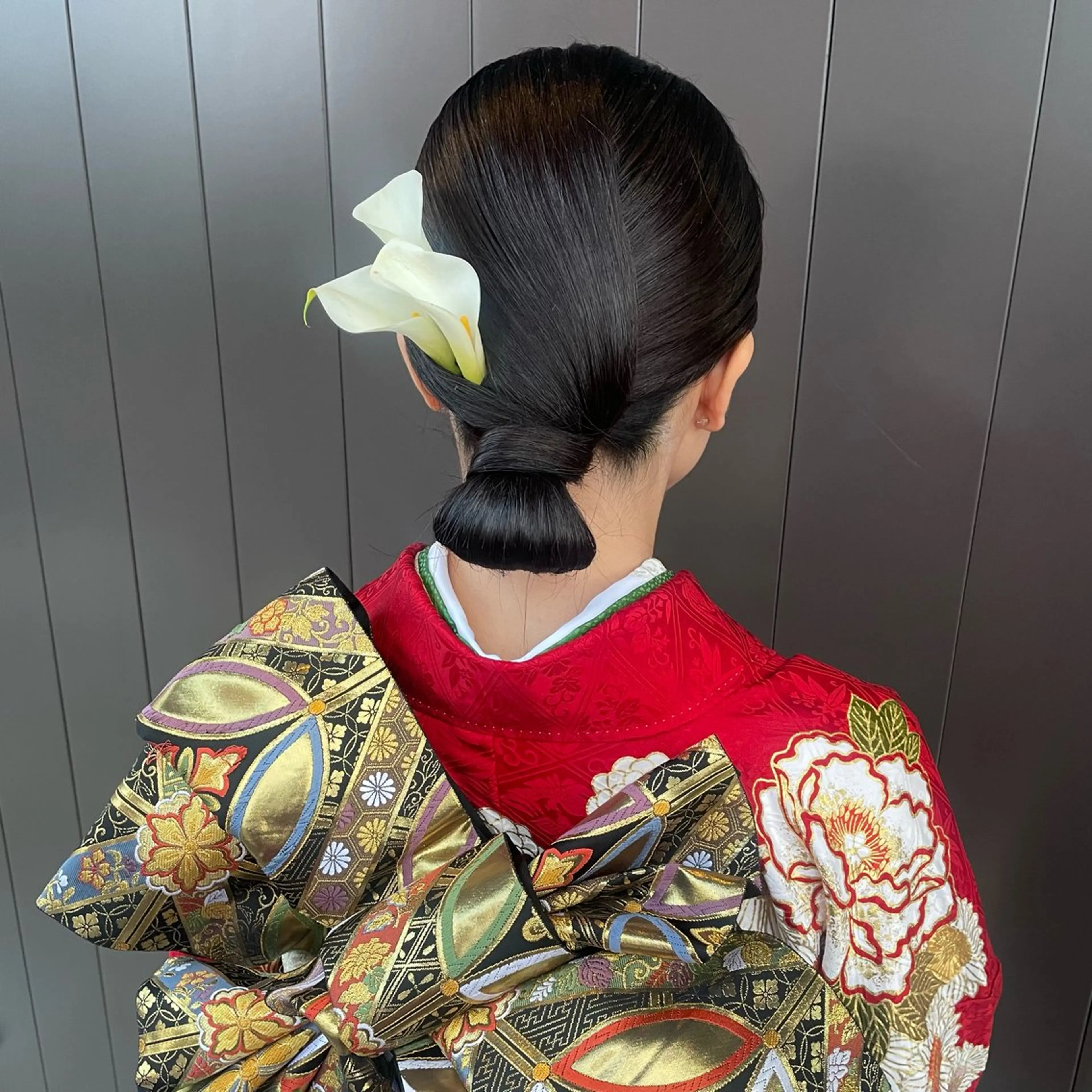 ヘアアレンジ mio 🍒レイヤーカットのヘアスタイル