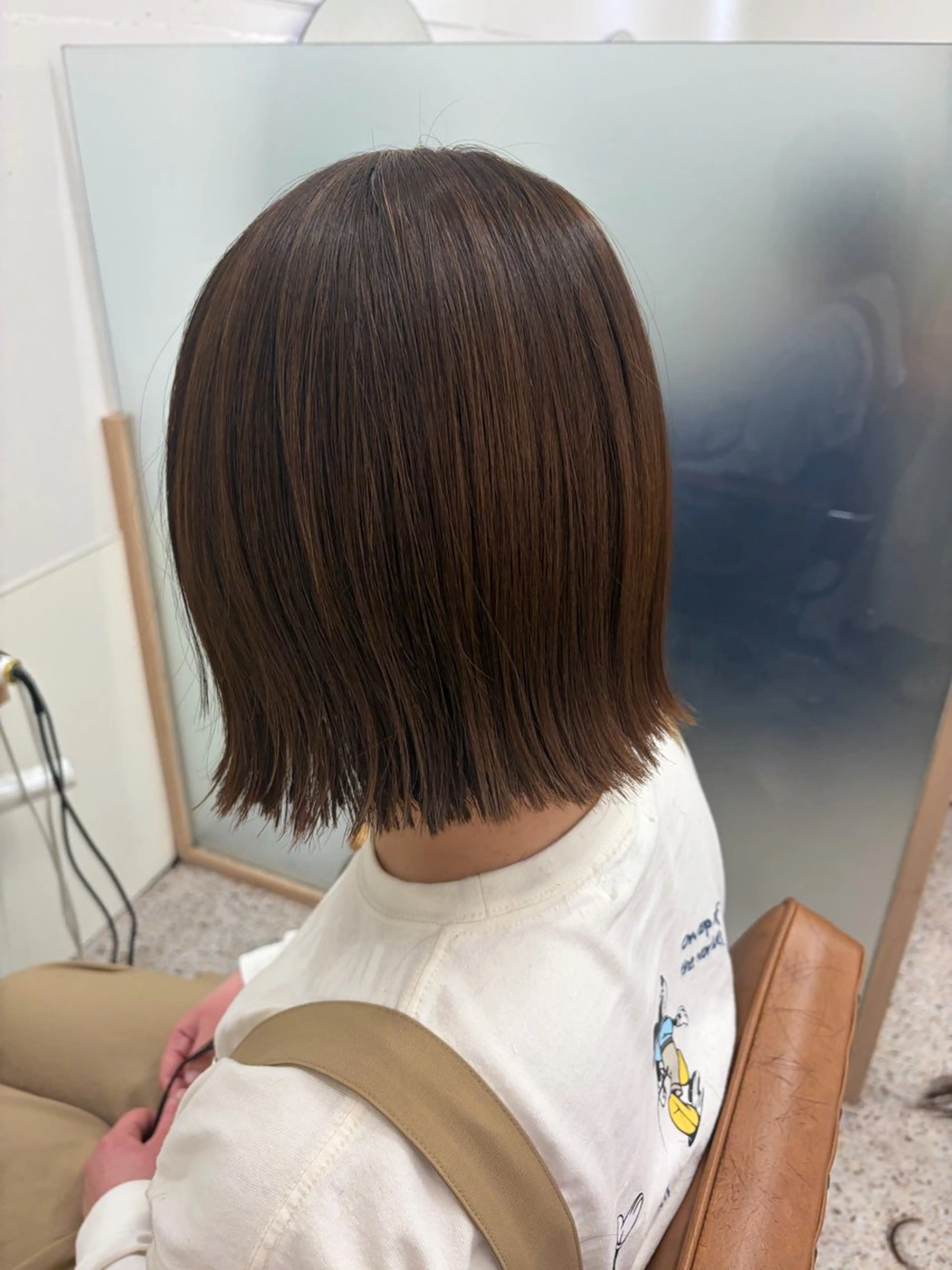 ショート unica by milly 【緑地公園】所属・ユニカバイミリー MISAKI🫧のヘアスタイル