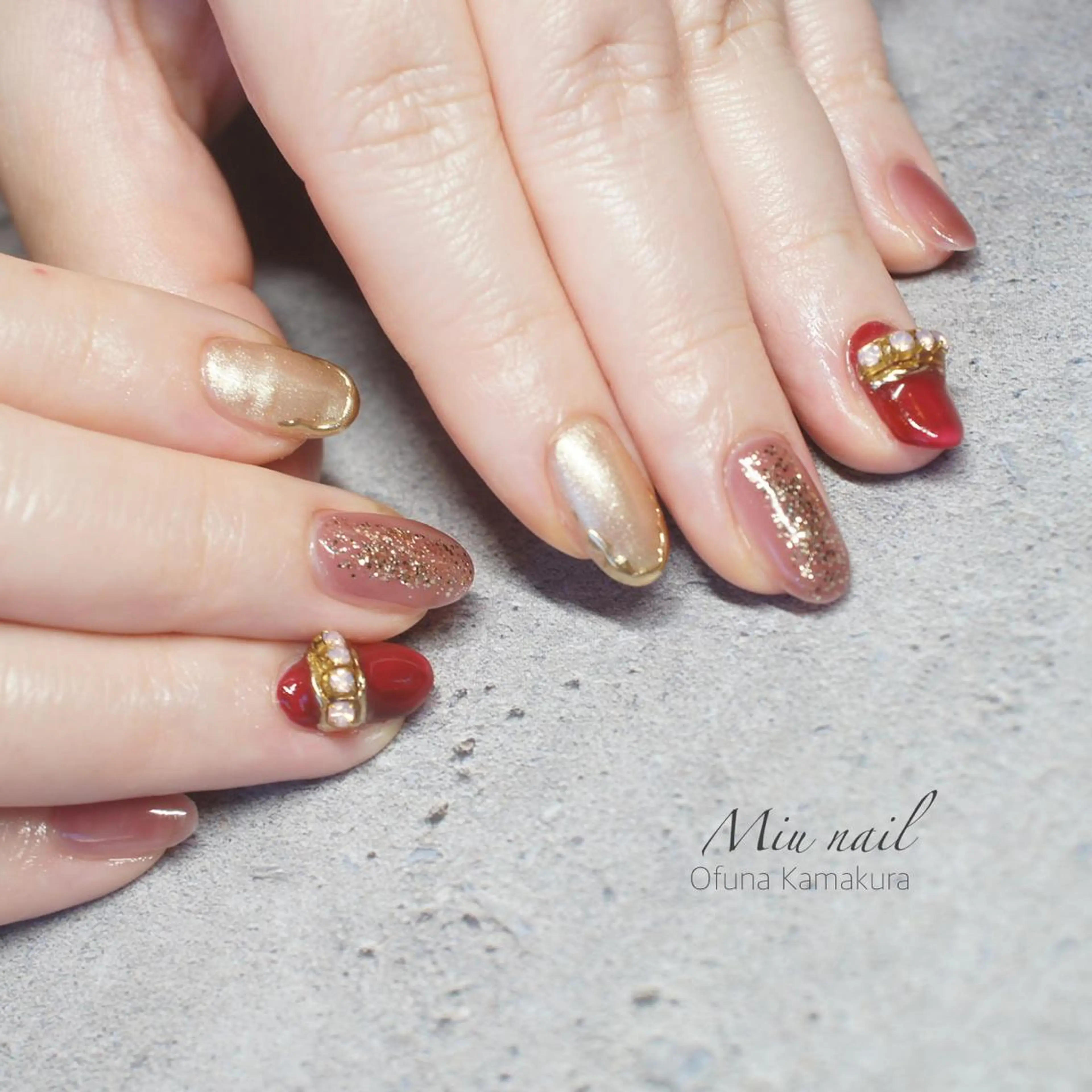 ネイル MIU  nailのネイルデザイン