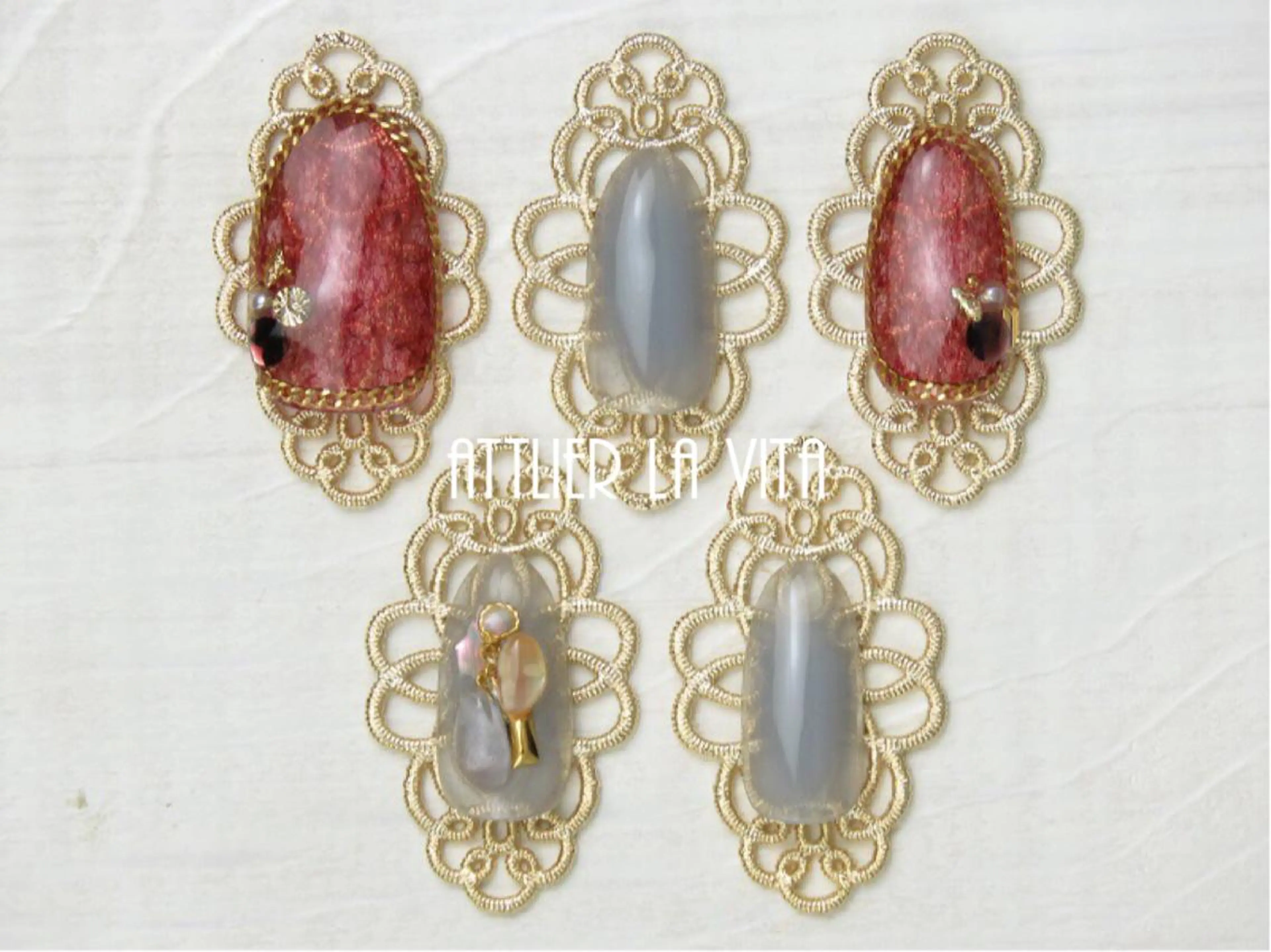 ネイル ハンドネイル lavita. mimuraのネイルデザイン