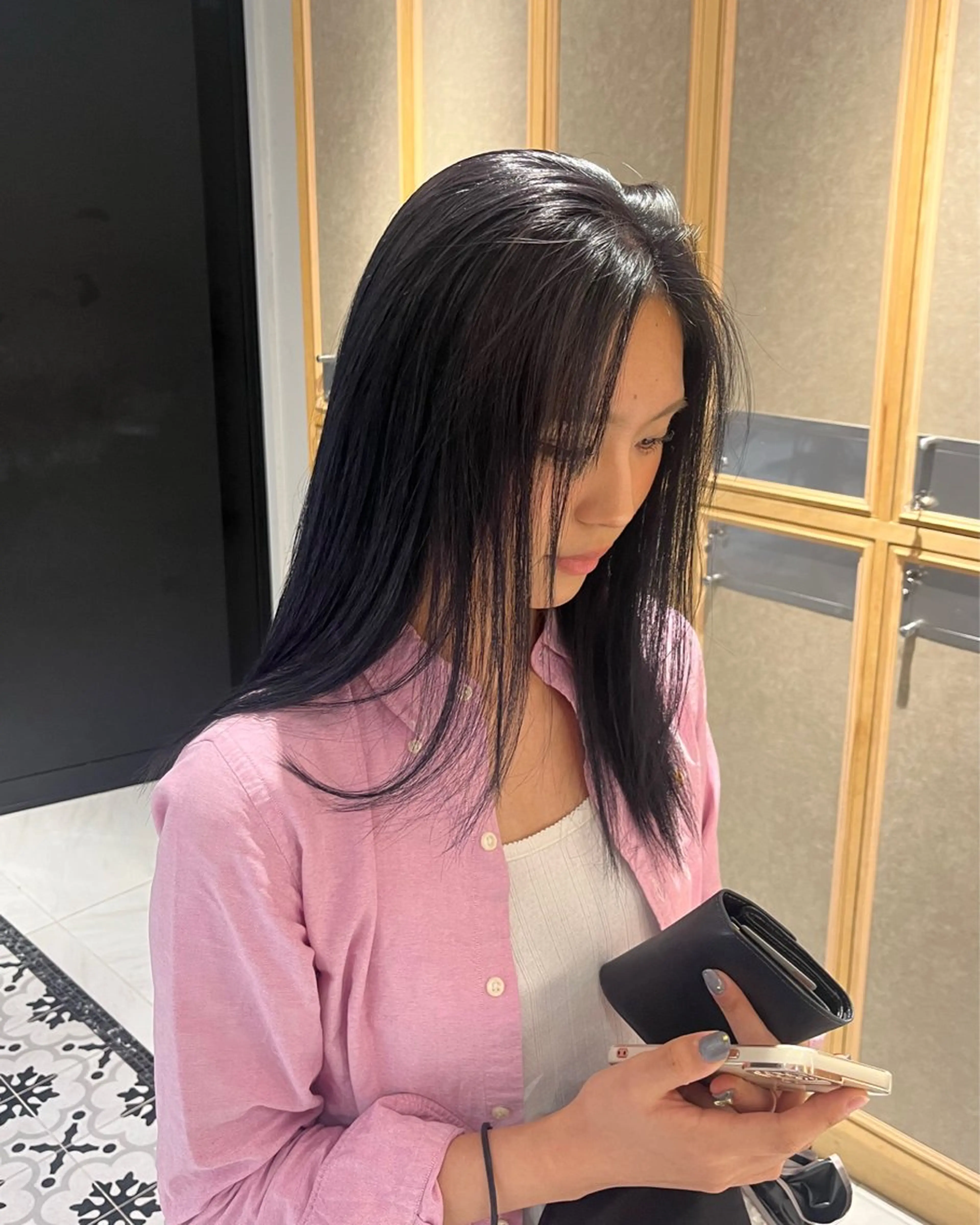 【ミニモ学割】🚺カット+ワンカラー＋1stepトリートメントの写真