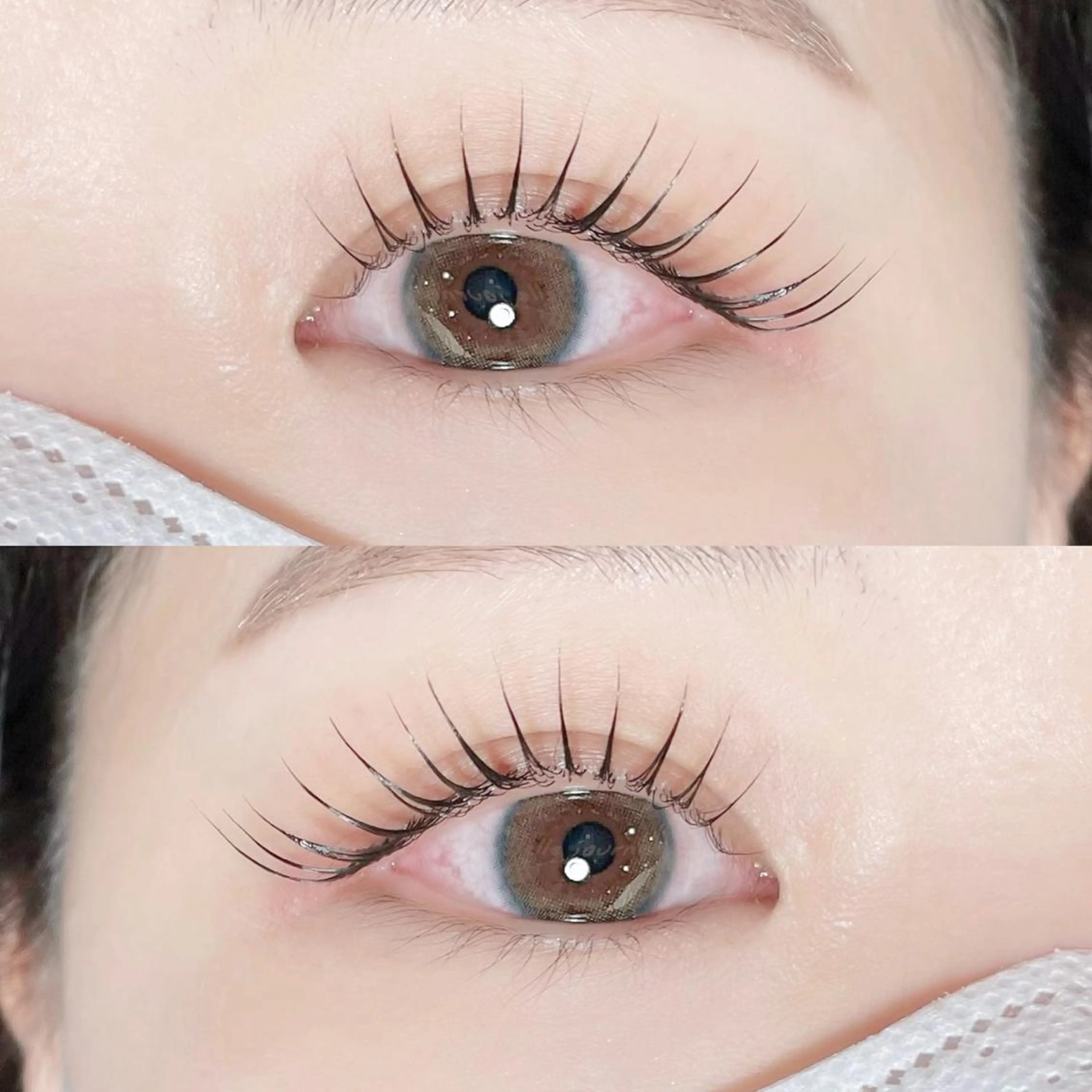 マツエク・マツパ マツパ 🍨 okabe mio 🍨のマツエク・マツパデザイン