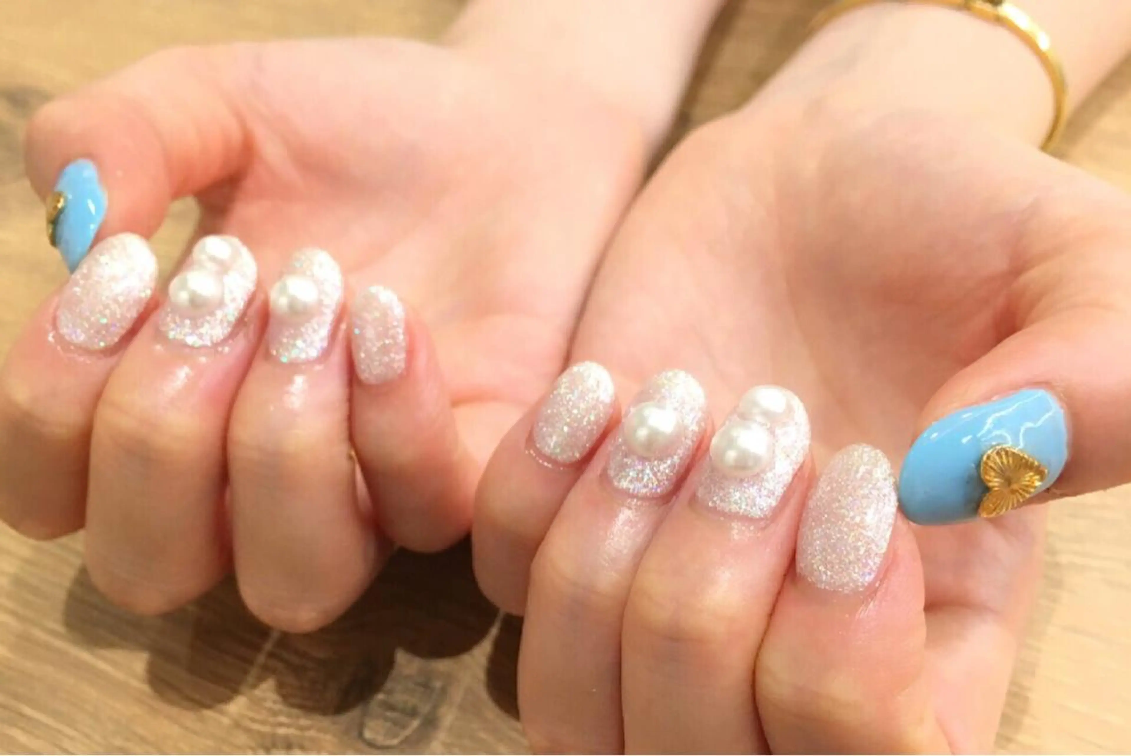 ネイル Yuriko Omi パラジェル/渋谷のネイルデザイン