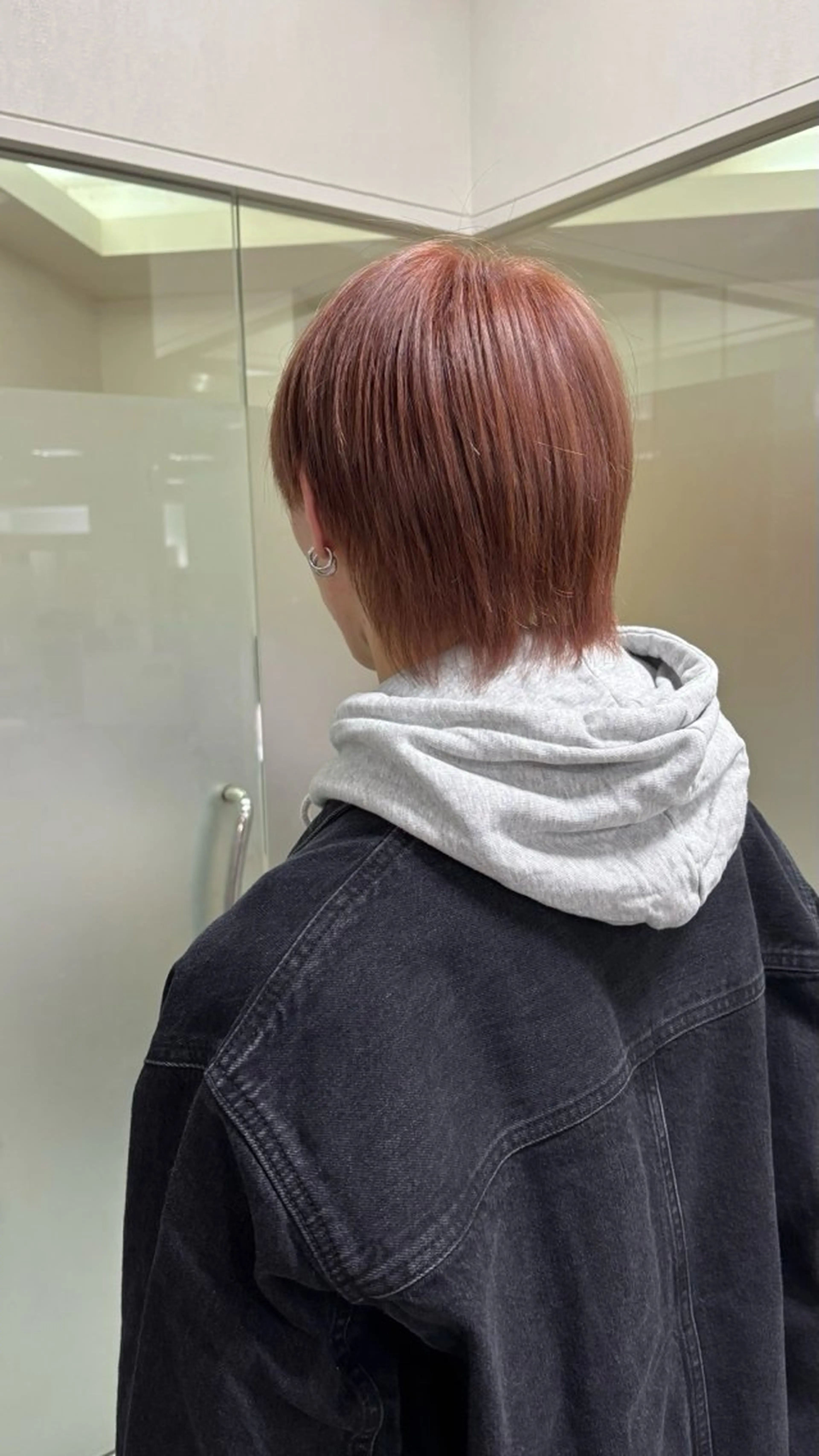 カラー Mizuki. / 暖色系カラー🍓のヘアスタイル