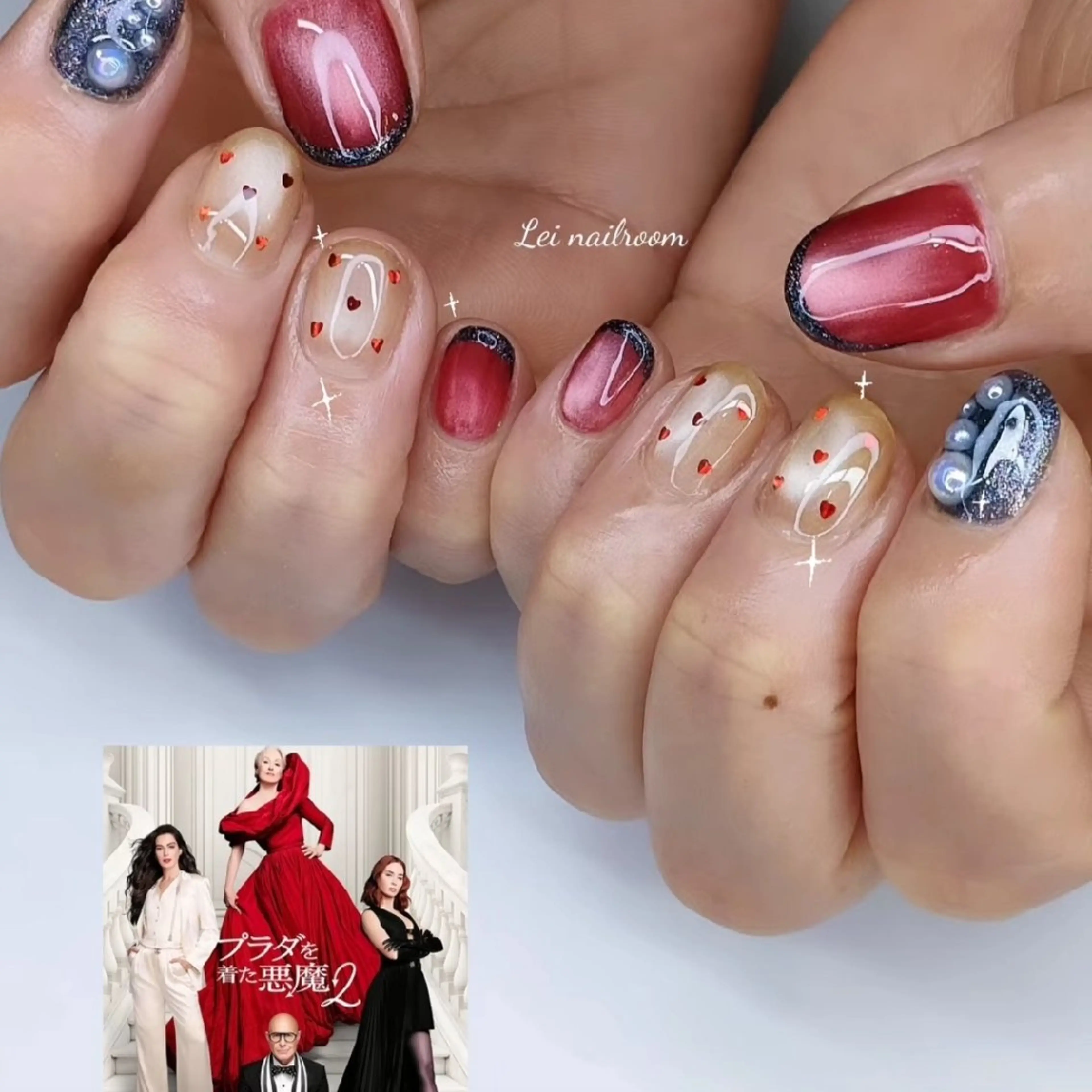 ネイル lei🌼 nailroomのネイルデザイン