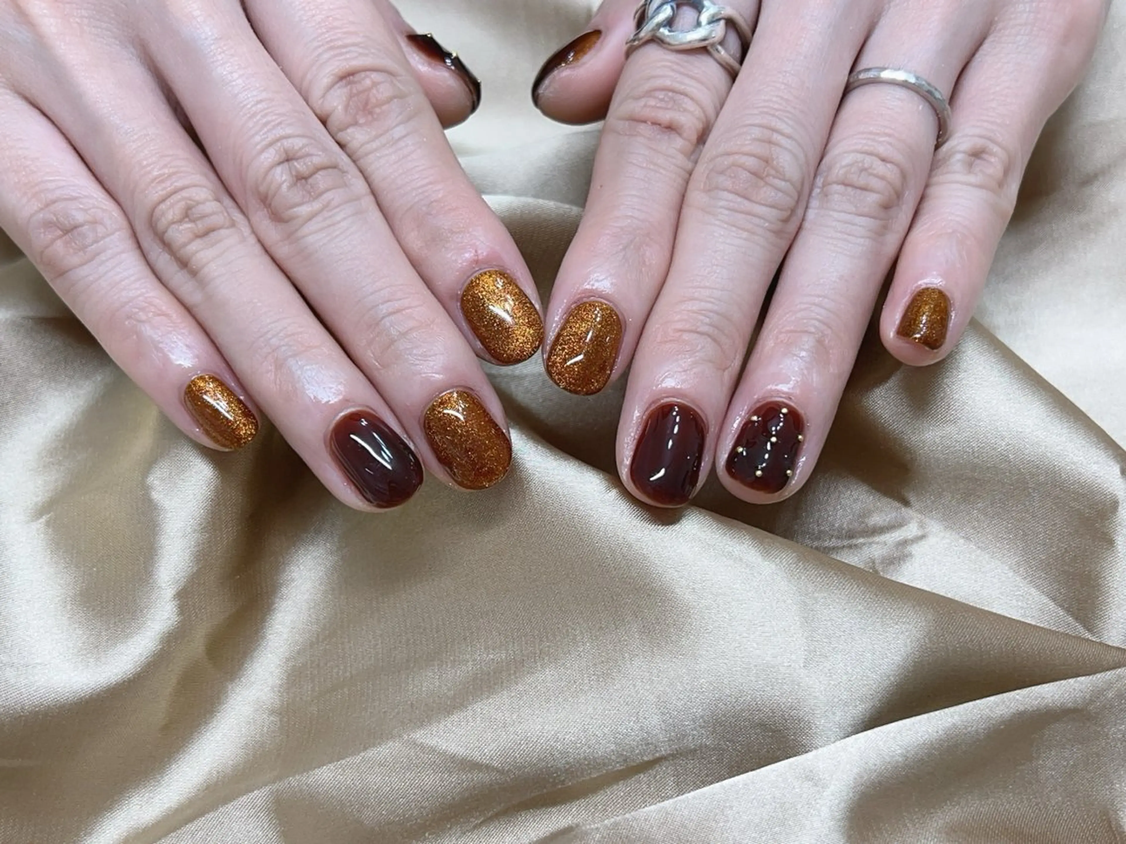 ネイル ハンドネイル Nail salon CELEBRAILのネイルデザイン