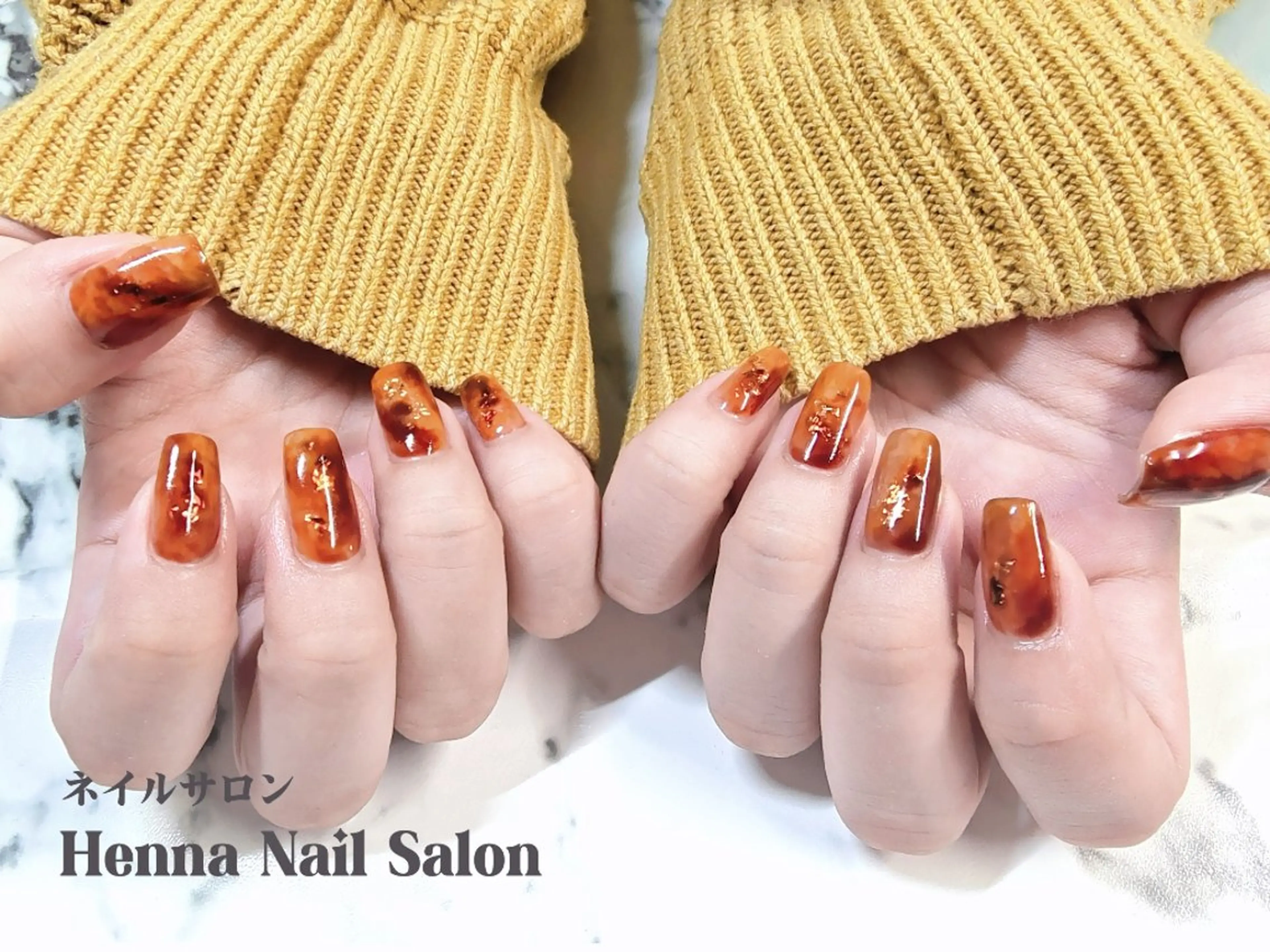 ネイル ハンドネイル Henna nailのネイルデザイン