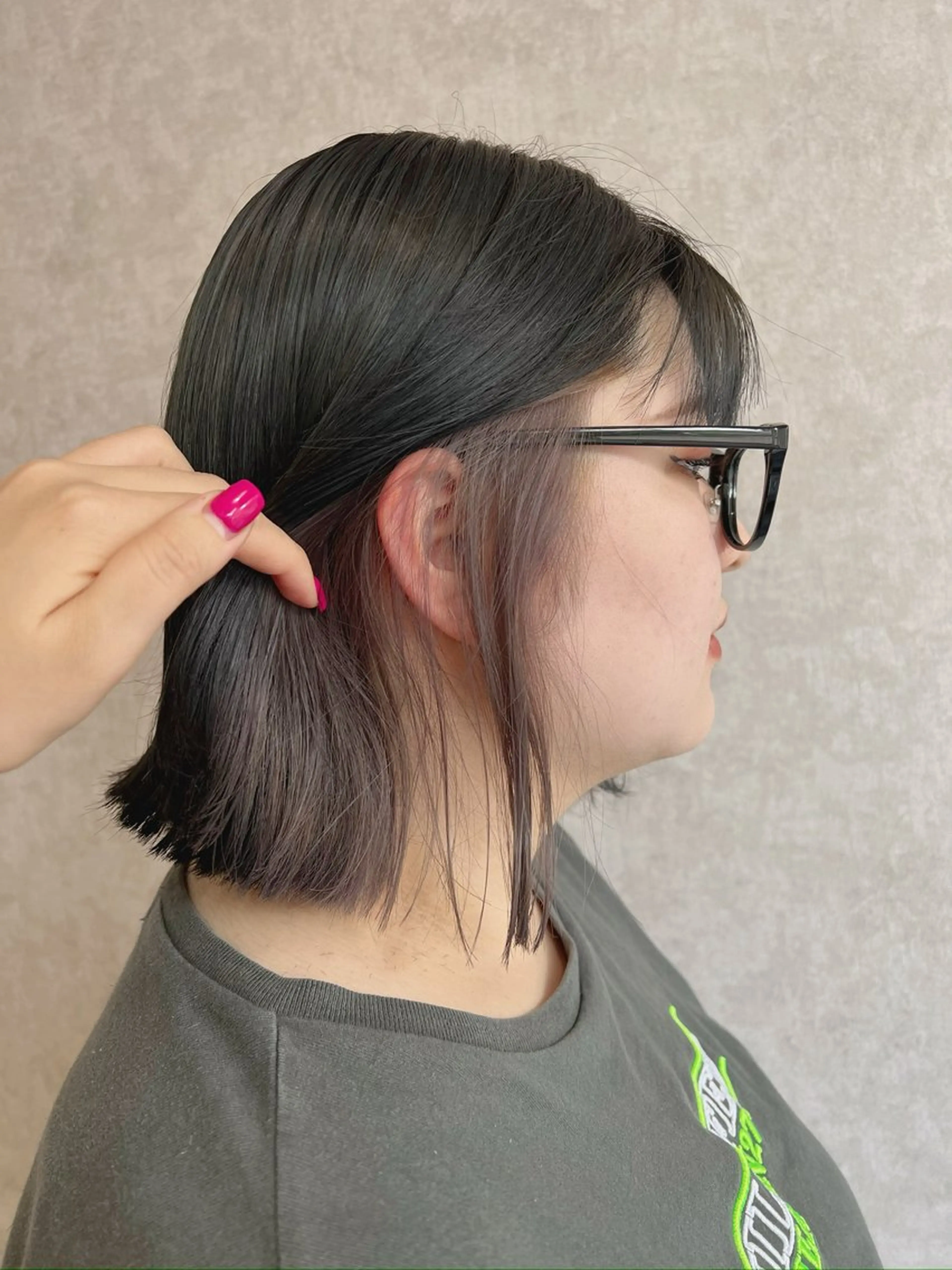 カラー Rio/ヘアセット/ ハイトーンカラーのヘアスタイル