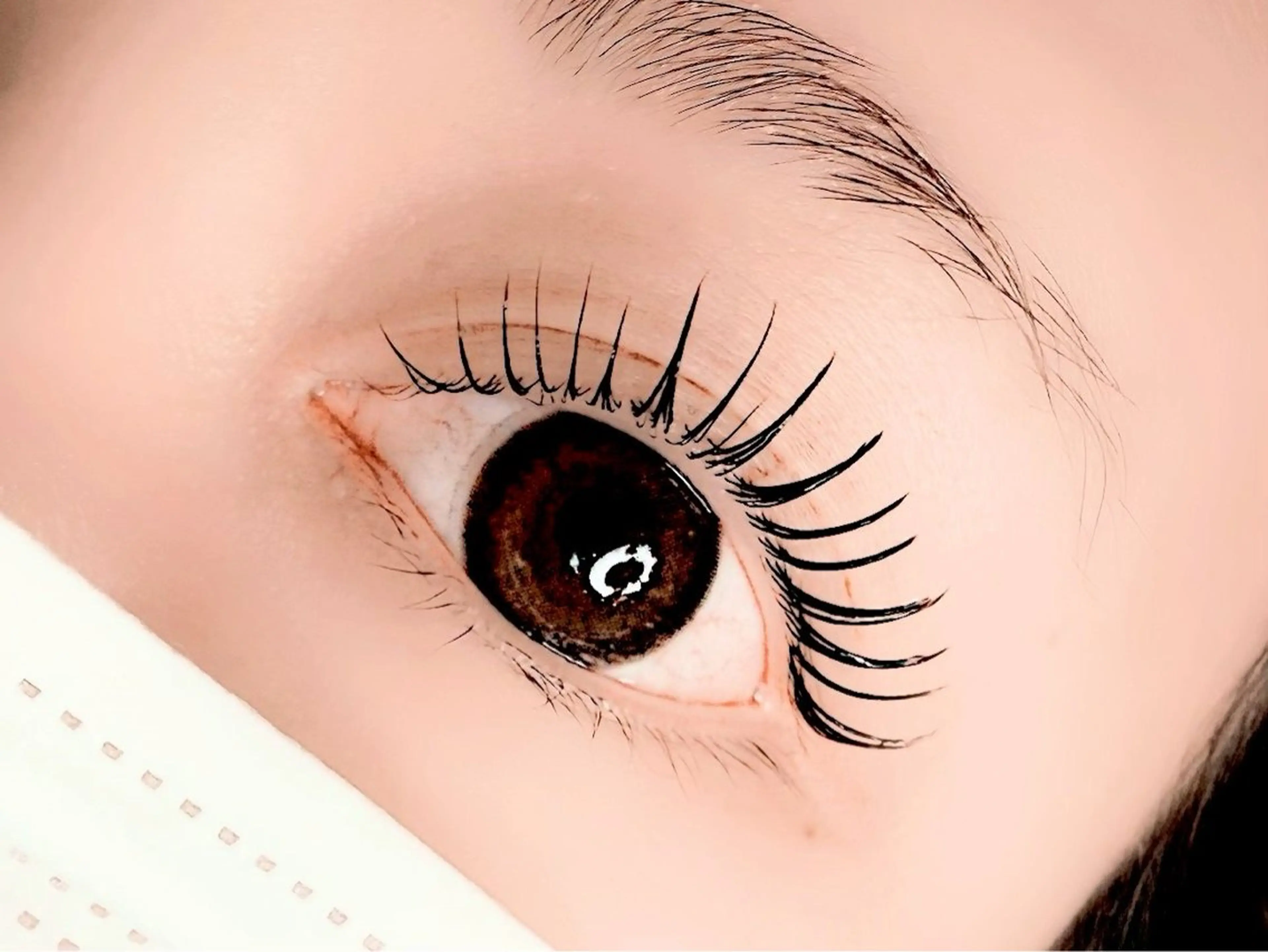 マツエク・マツパ まつげパーマ マツパ 京本 莉香のマツエク・マツパデザイン