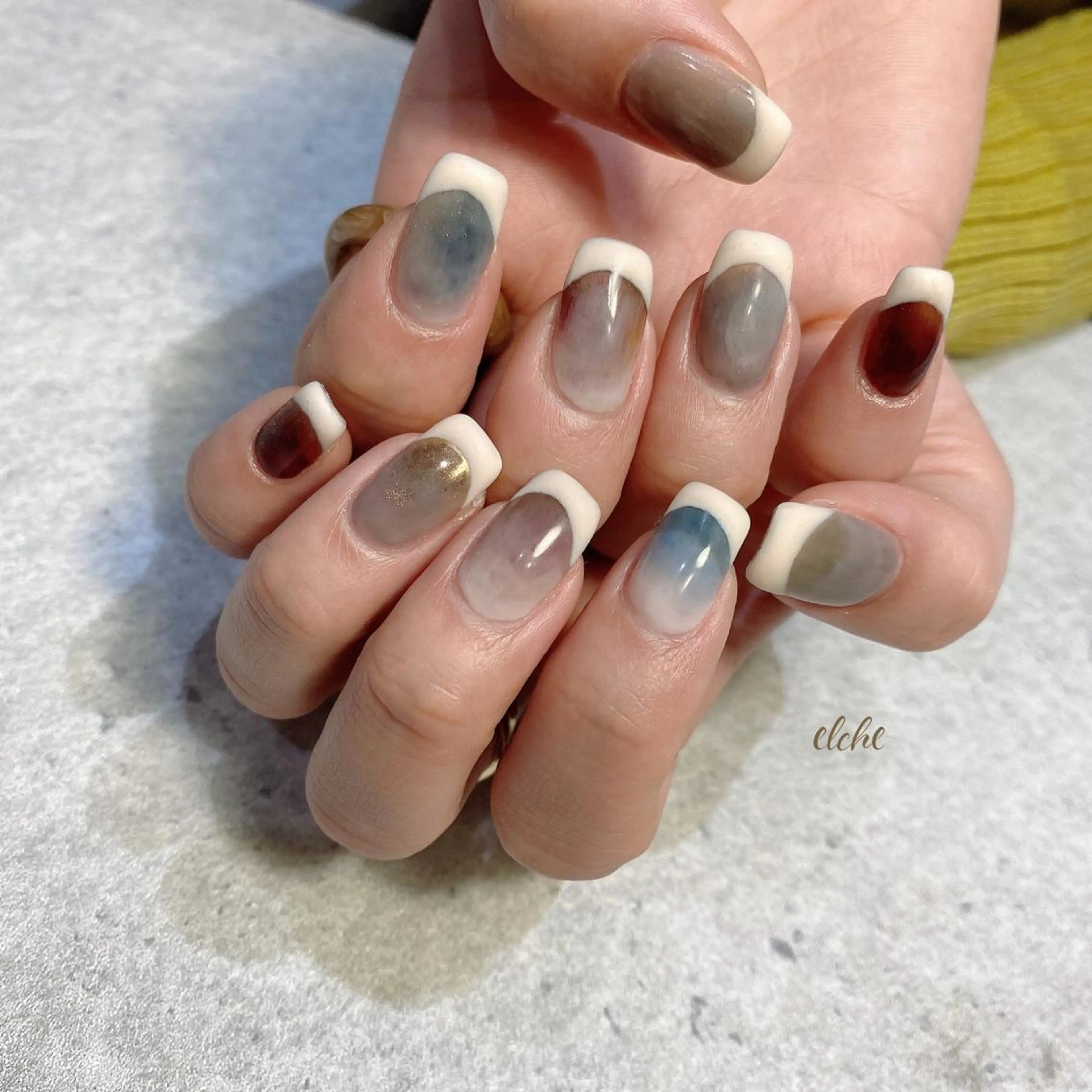 ネイル Rio 𓍼のネイルデザイン