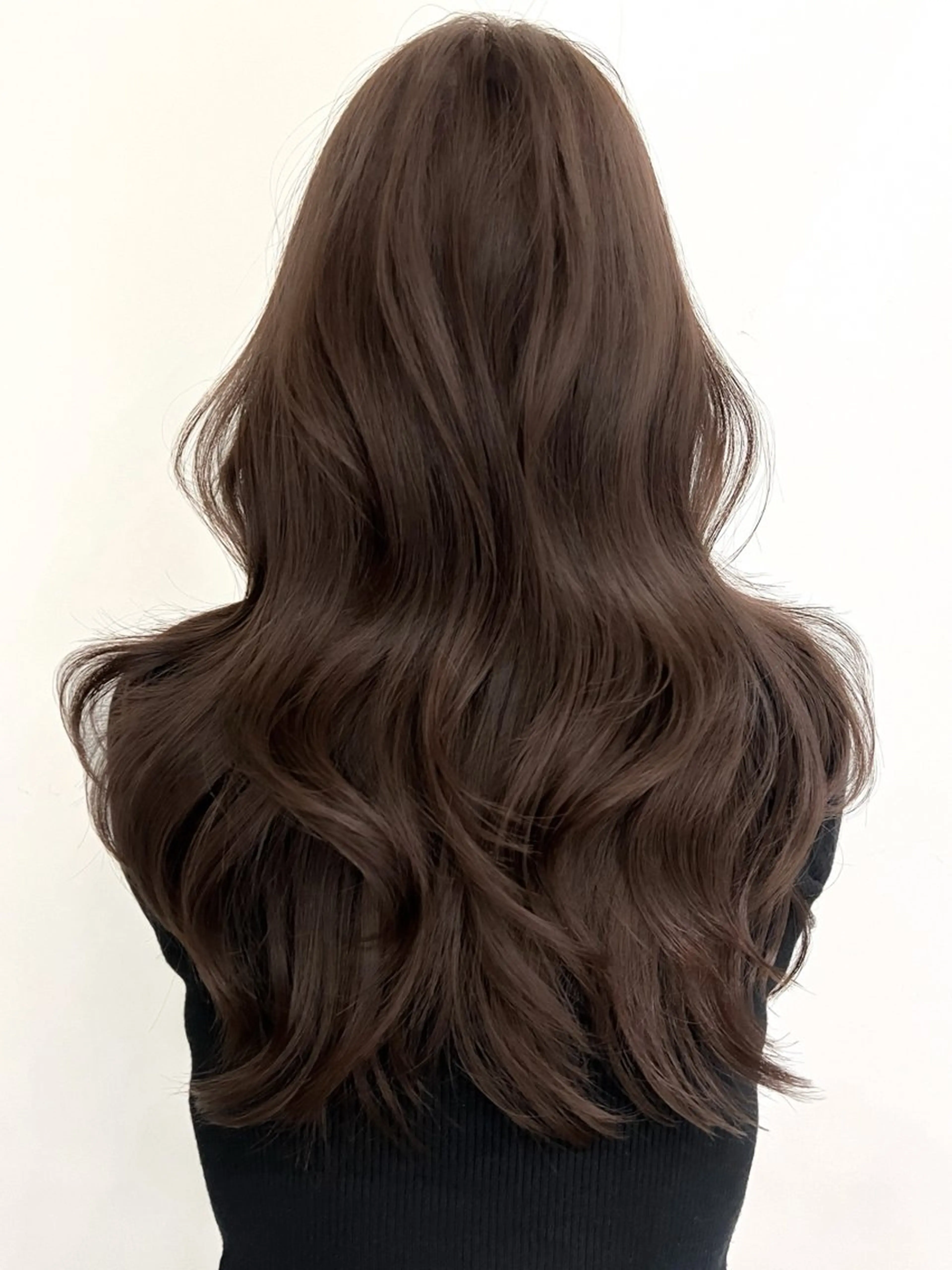 ロング カラー ブラウンカラー トリートメント レイヤーモデル 募集中🕊️正源のヘアスタイル