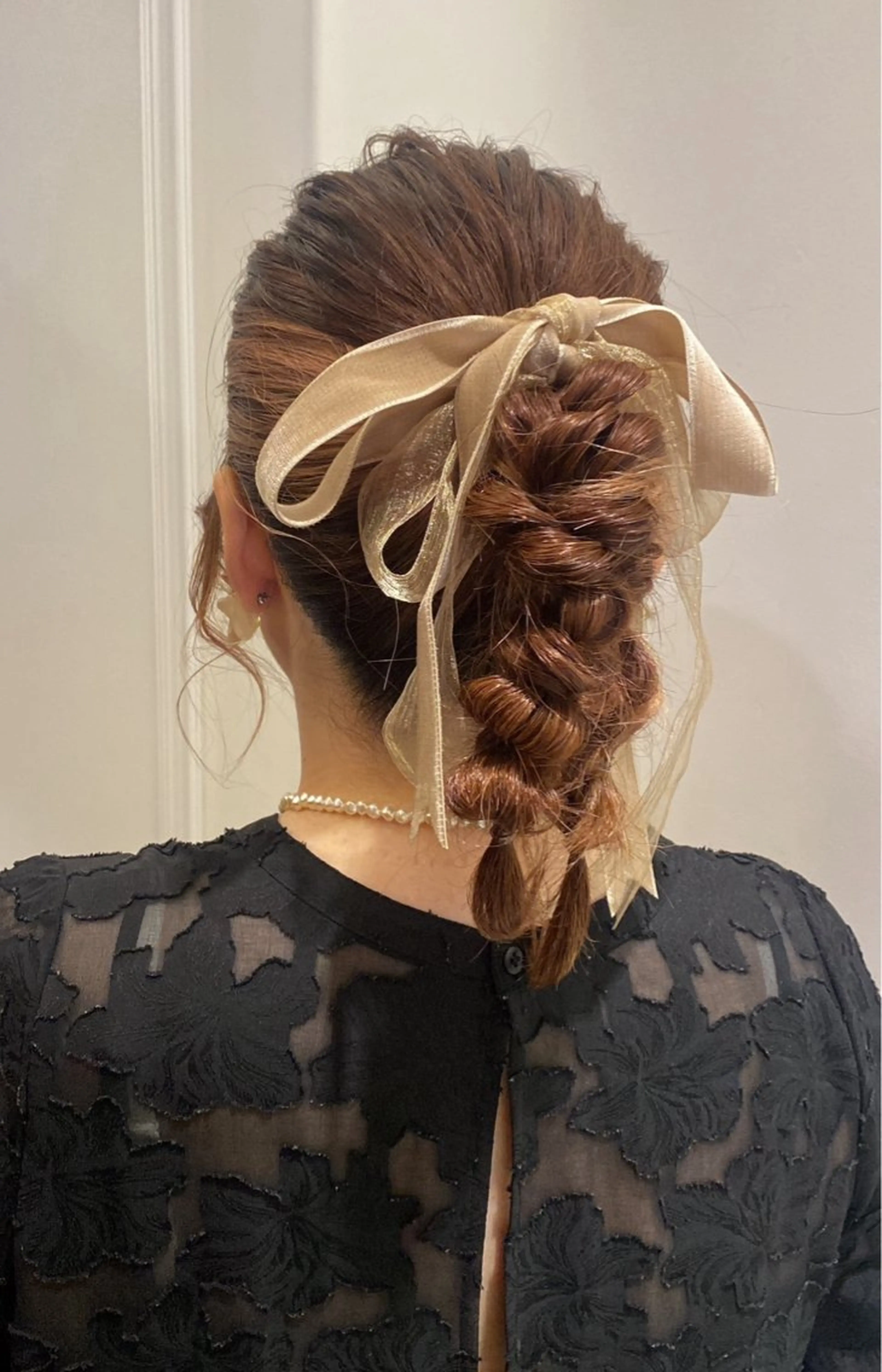 ヘアアレンジ マンツーマン施術🫧 アレンジ/RINAのヘアスタイル