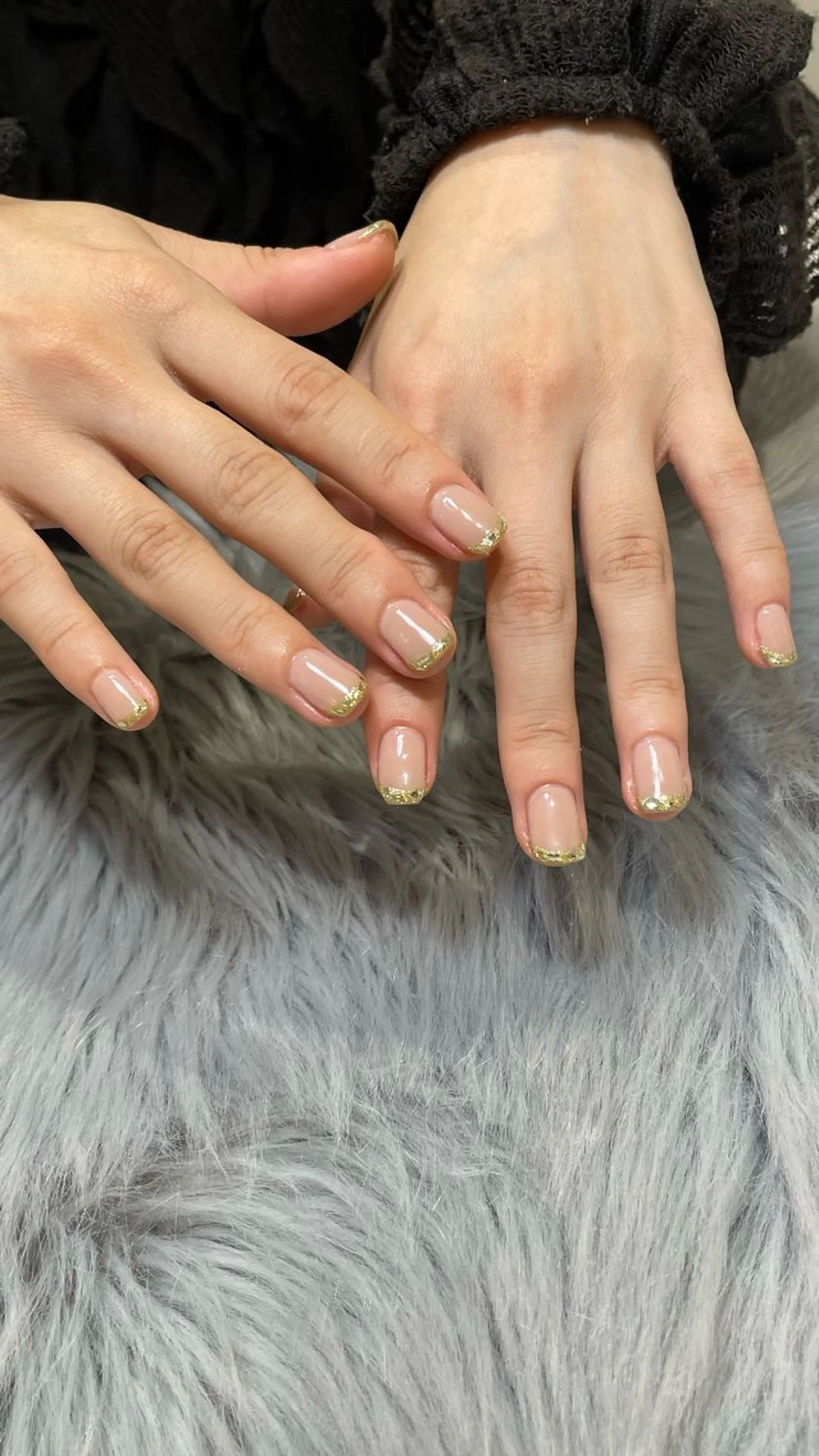 ネイル ハンドネイル RICO Nail パーツつけ放題🌈のネイルデザイン