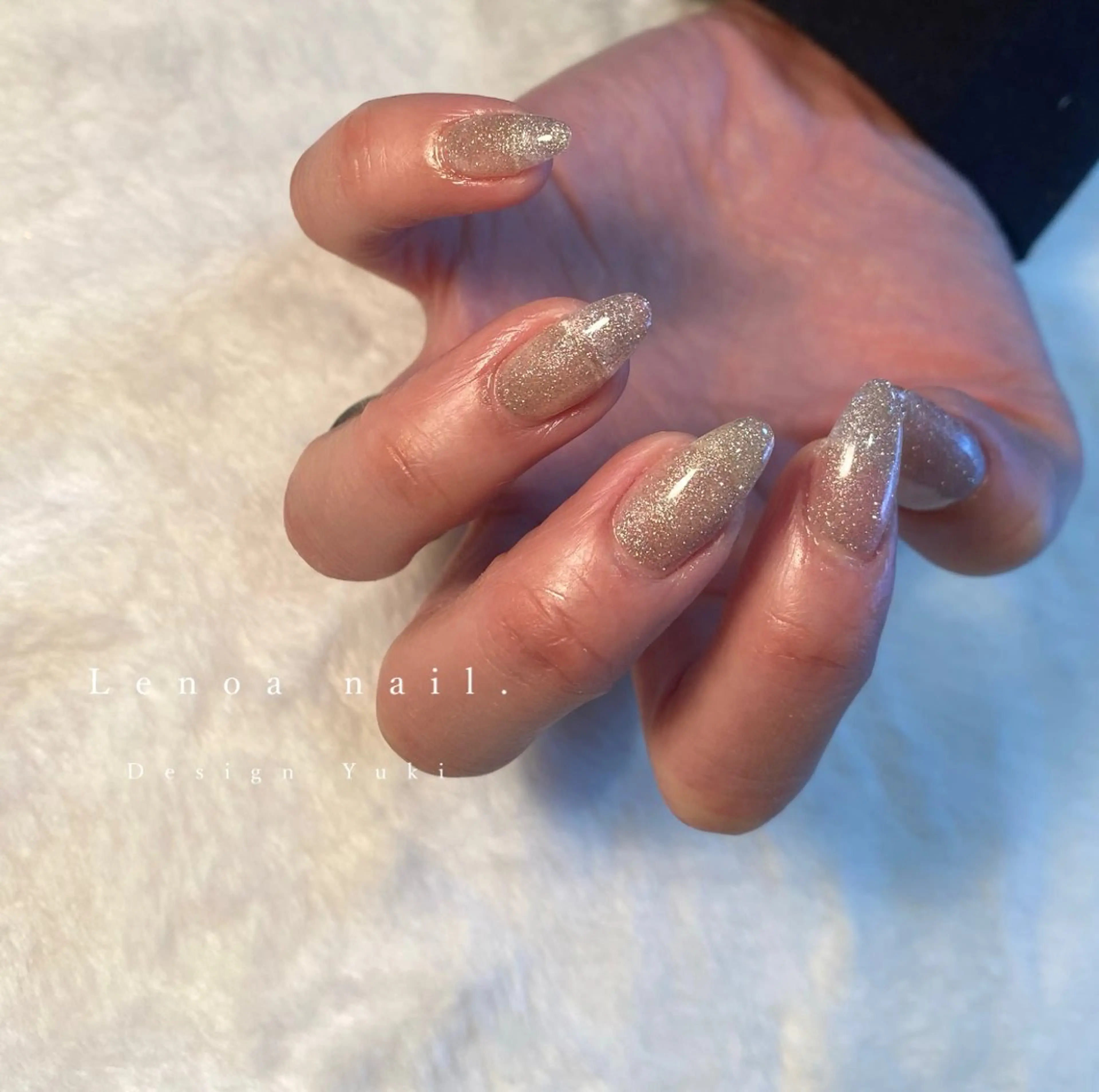 ネイル ハンドネイル Lenoa Yukiのネイルデザイン