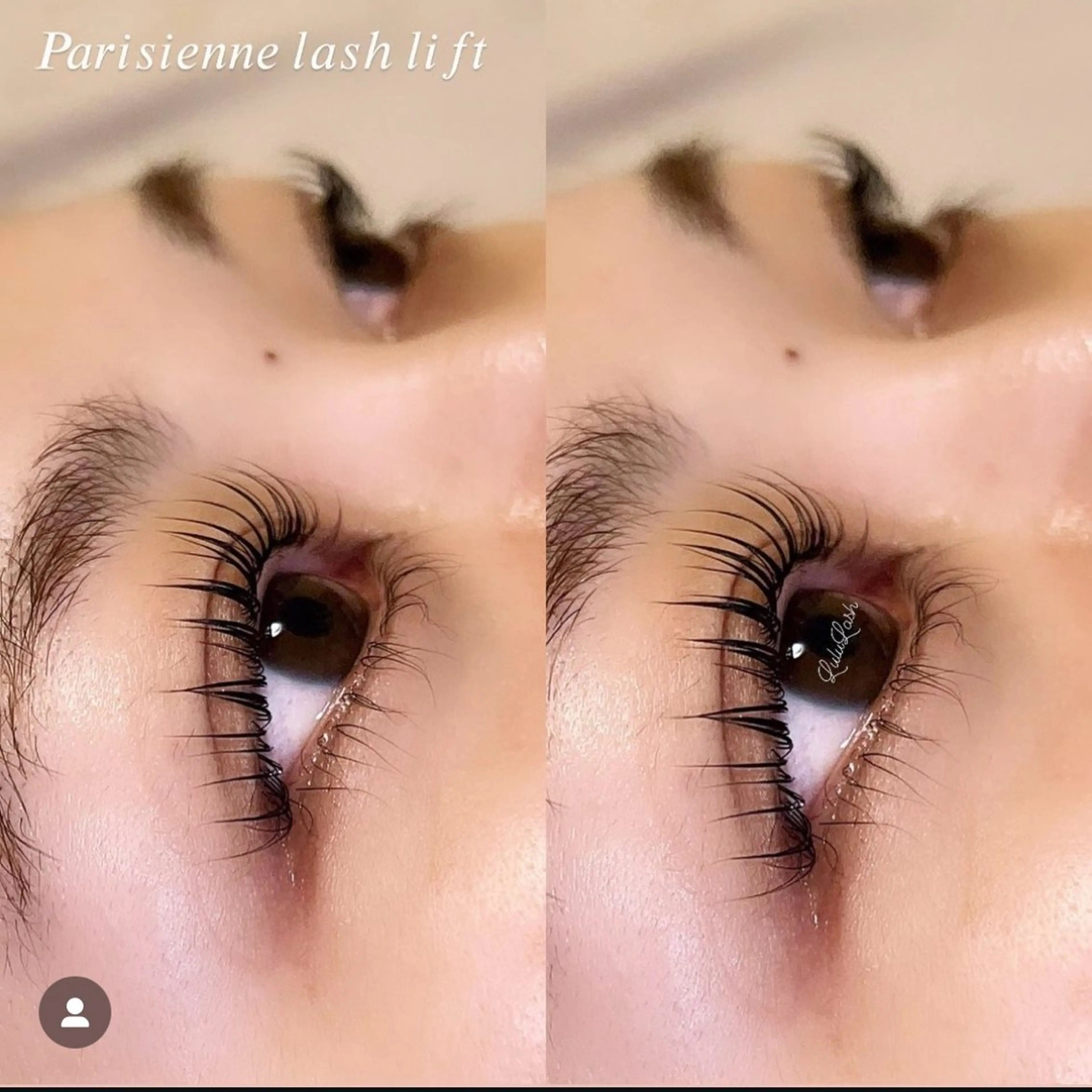 マツエク・マツパ パリジェンヌラッシュリフト Lulu Lash ✳︎のマツエク・マツパデザイン