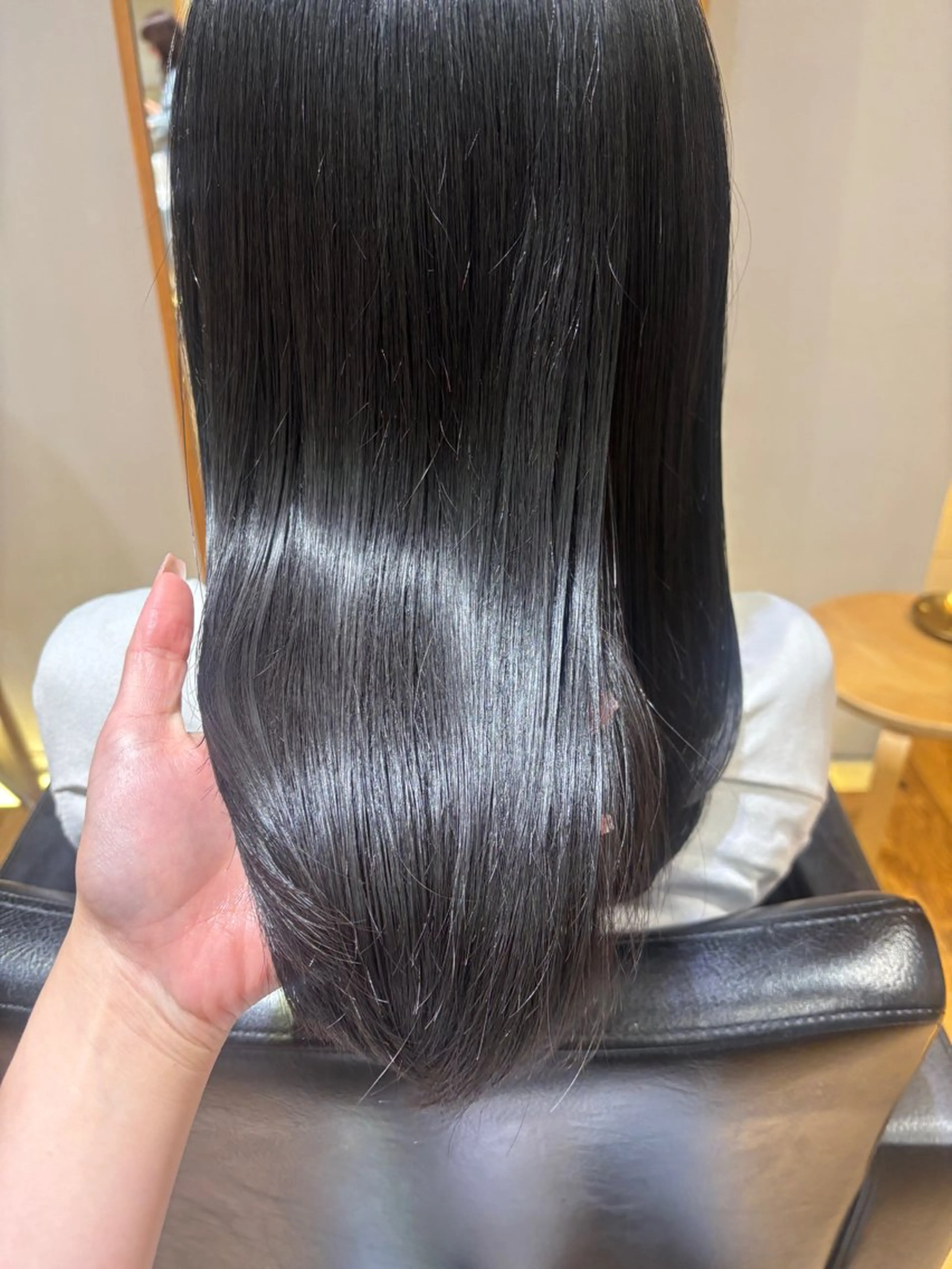 パーマ 縮毛矯正 韓国風パーマ/ オリーブ🇰🇷あゆのヘアスタイル