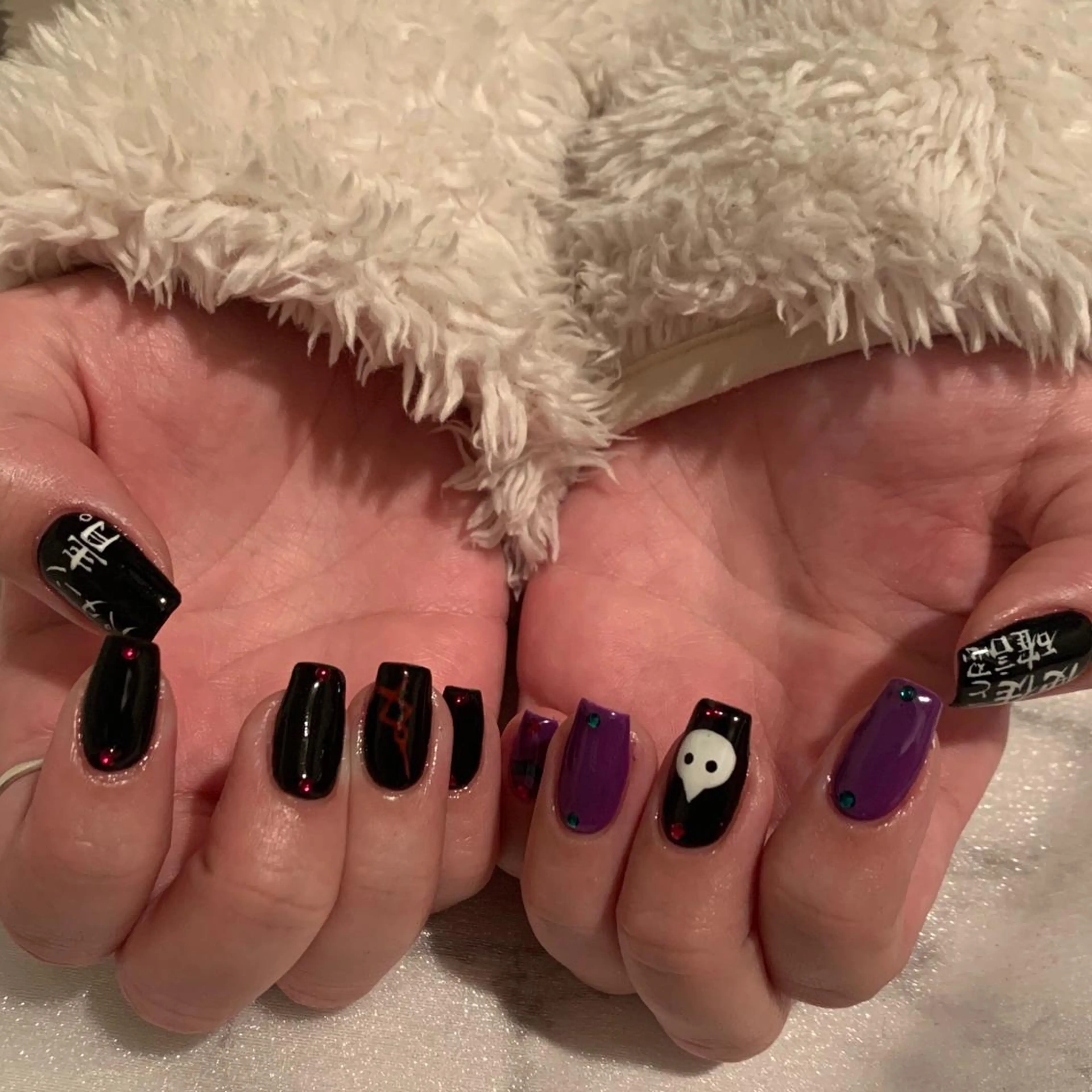 ネイル ハンドネイル ハンドケア lylynail YUUKAのネイルデザイン