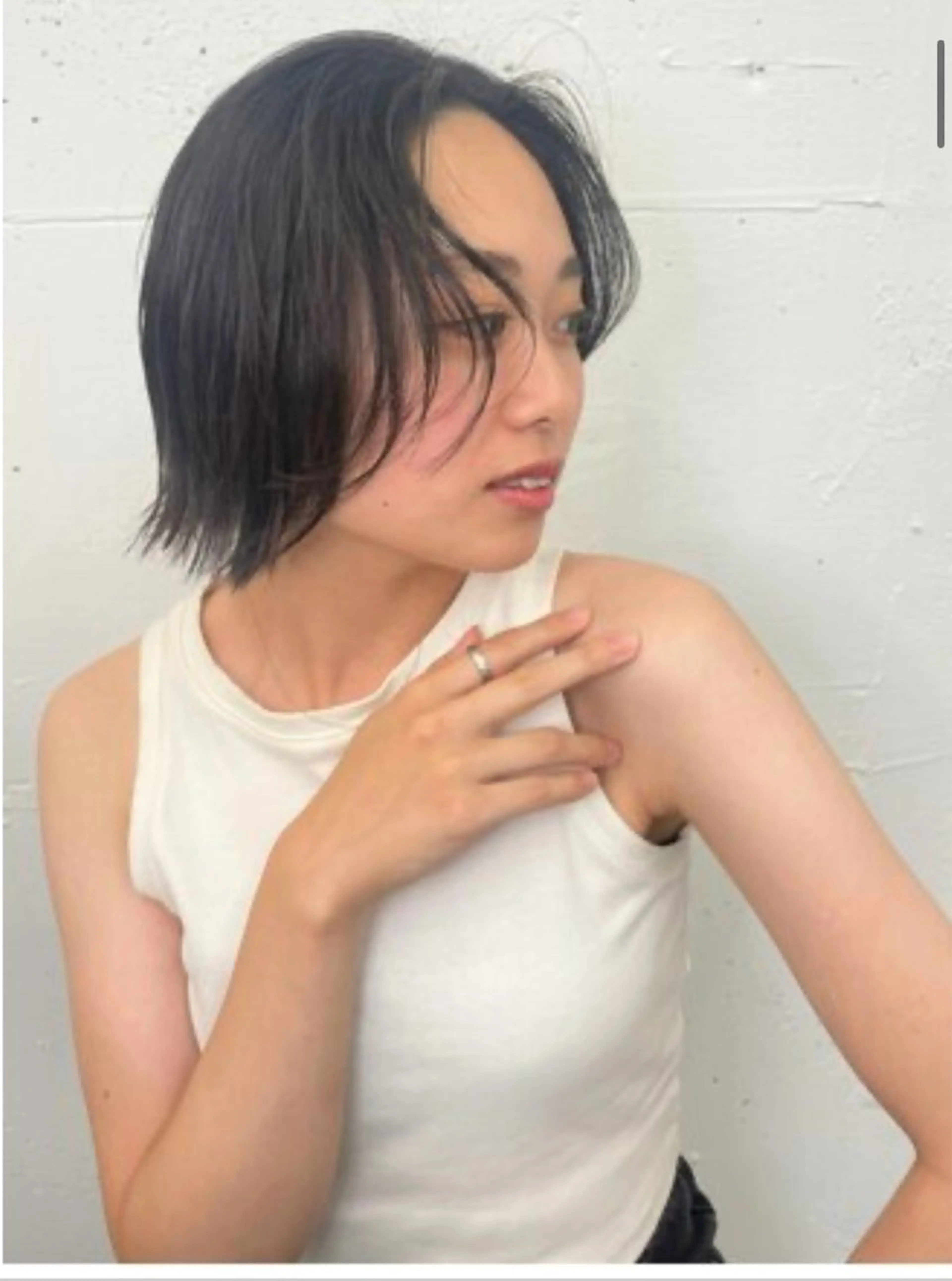 カット+カラー+シャンプー+ブローの写真