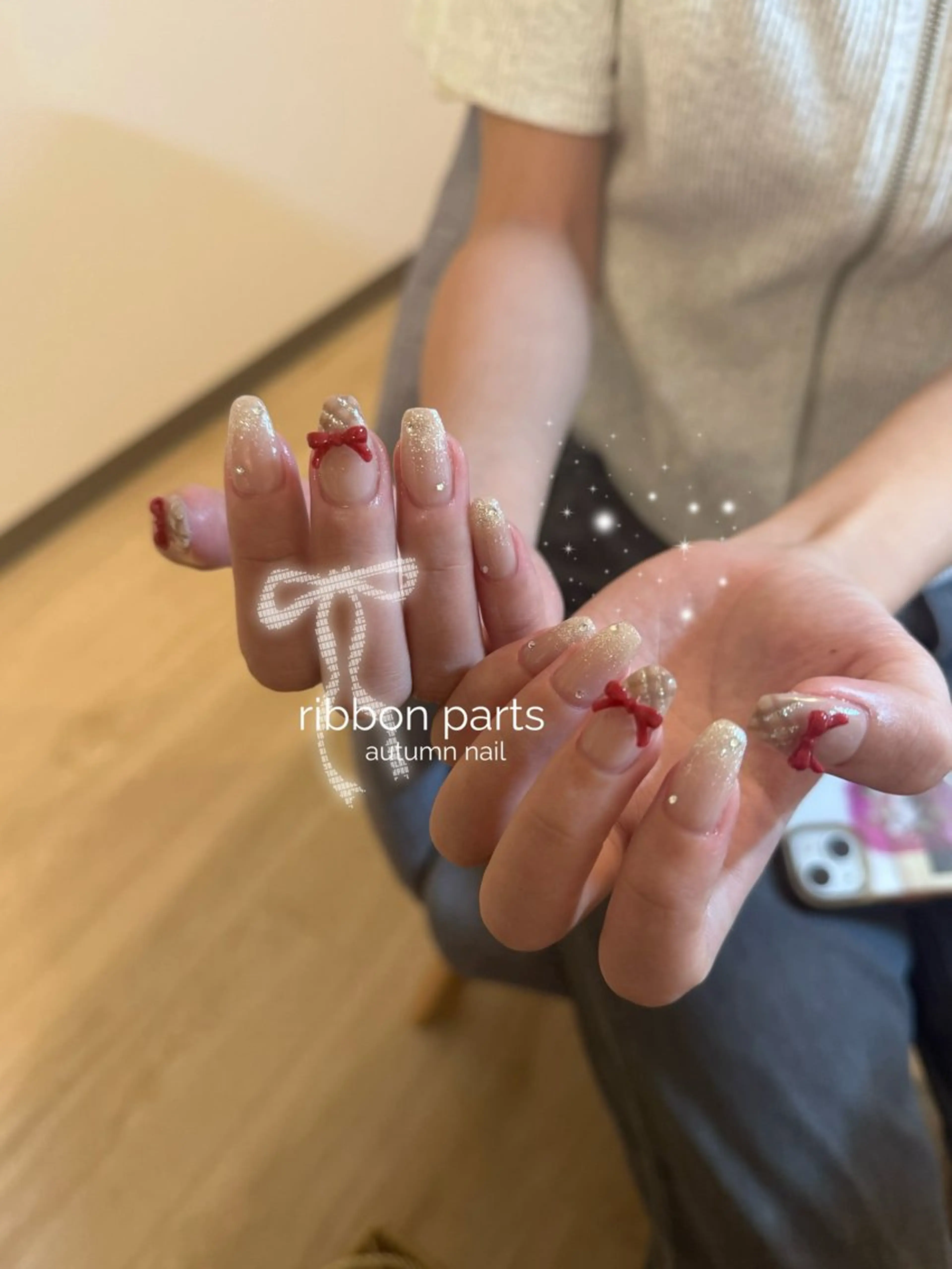 ネイル Lua.nail所属・🫧Lua.nail 🍒emuのネイルデザイン