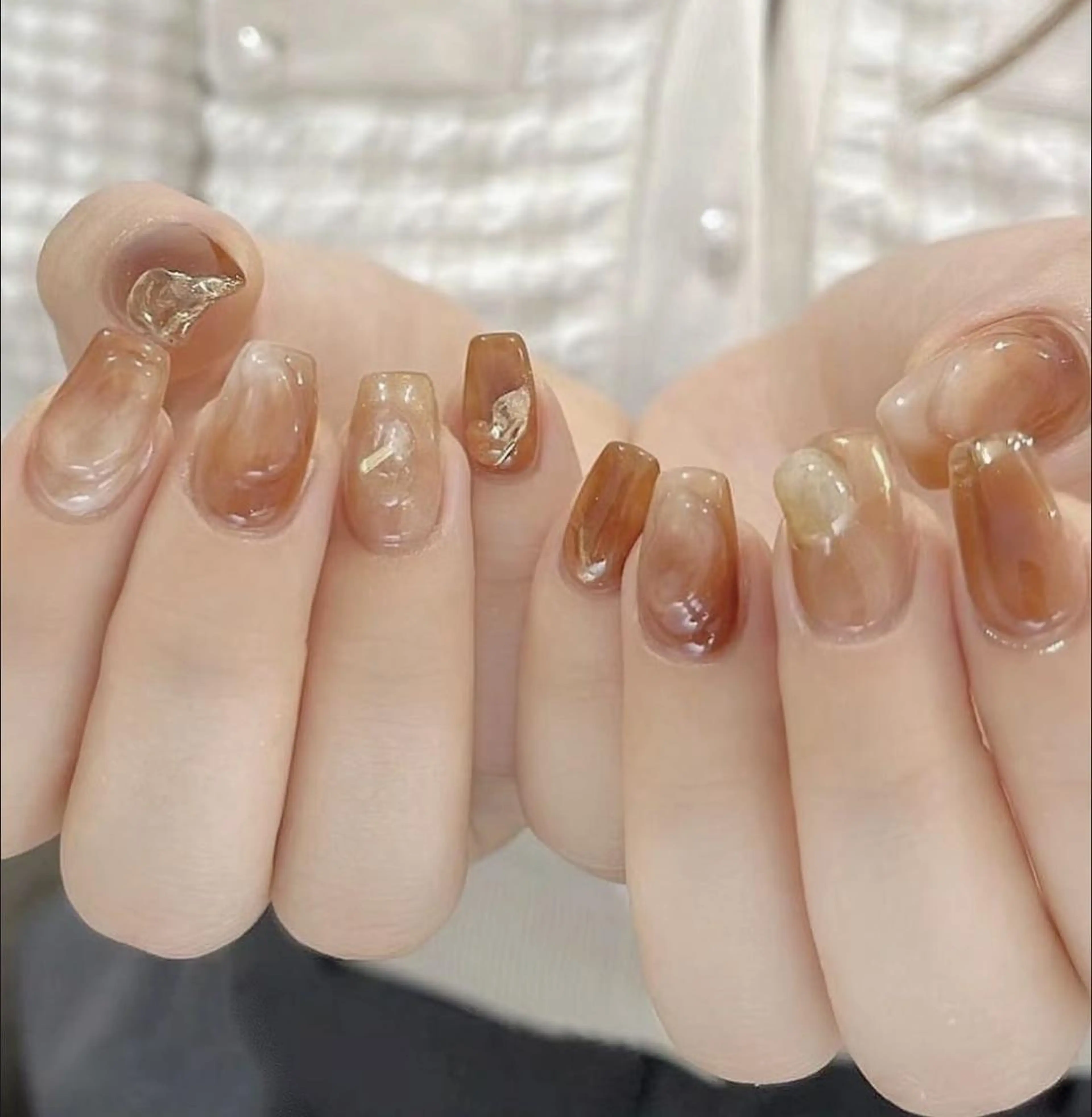 ネイル Queens 榊 まおのネイルデザイン