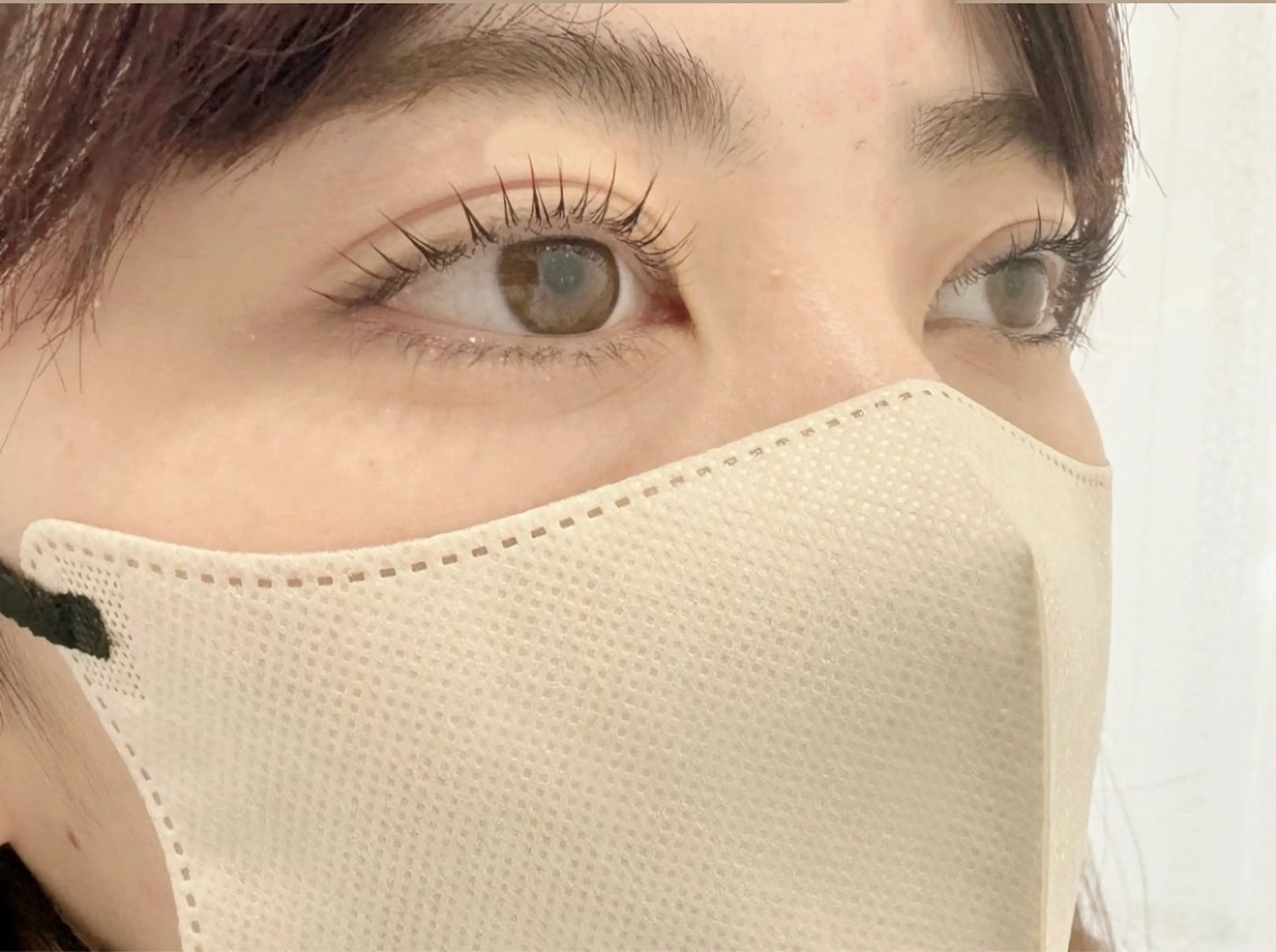 マツエク・マツパ パリジェンヌラッシュリフト 🧸Lily船橋 石川🌿‬のマツエク・マツパデザイン