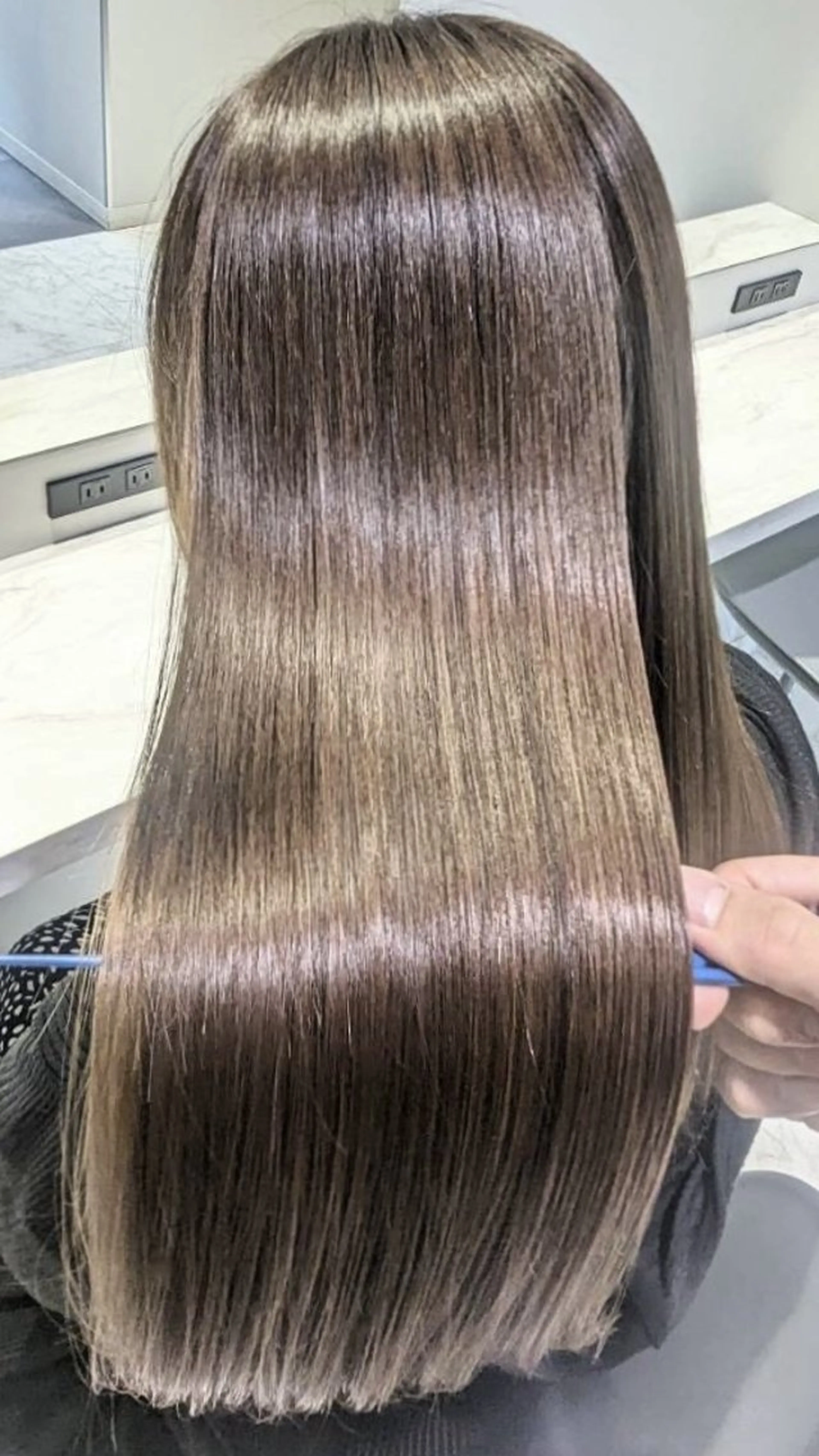 ロング 柏駅前/ 髪質改善/ 半個室/hikaruのヘアスタイル