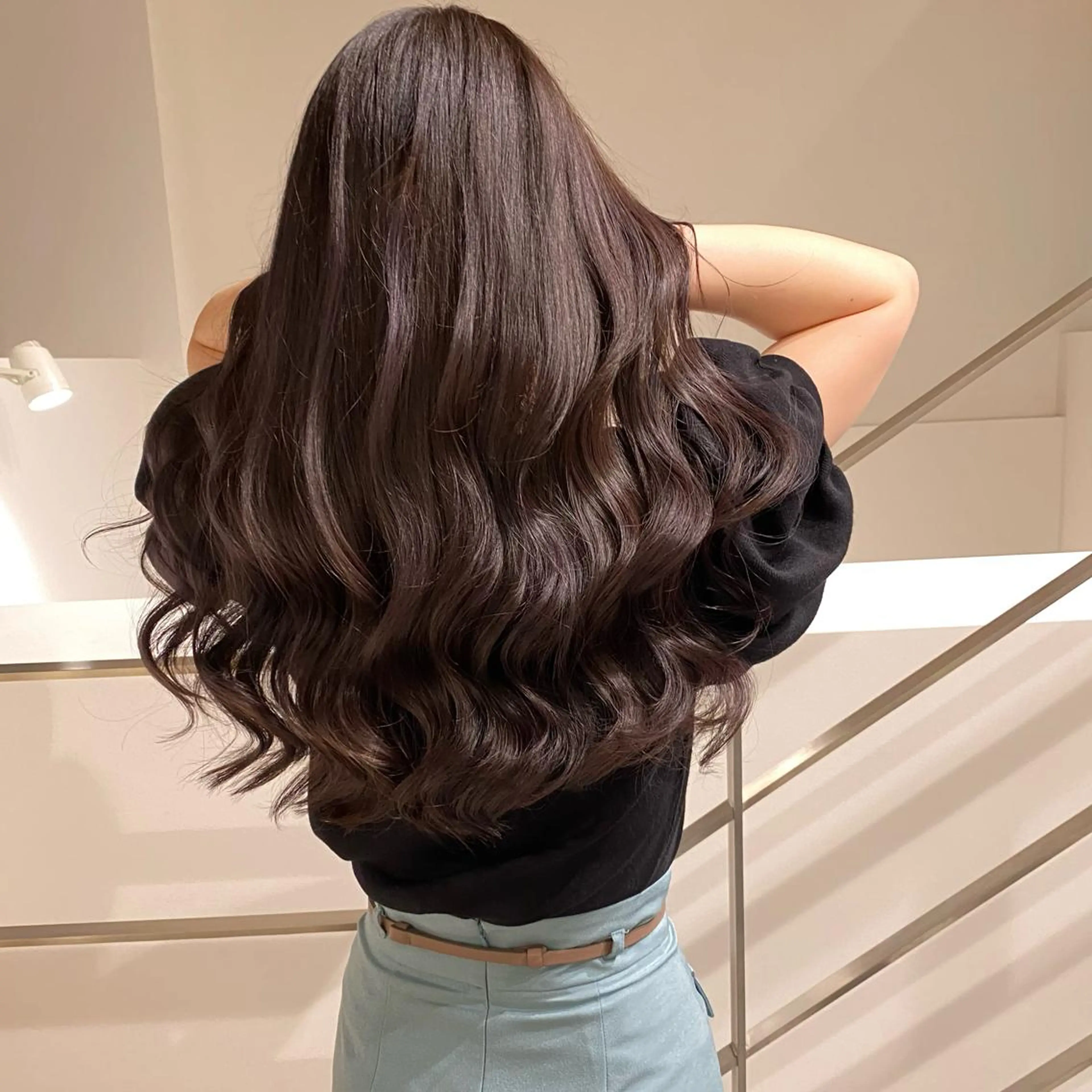 ロング 圧倒的満足度NO.1 佐藤まさたかのヘアスタイル