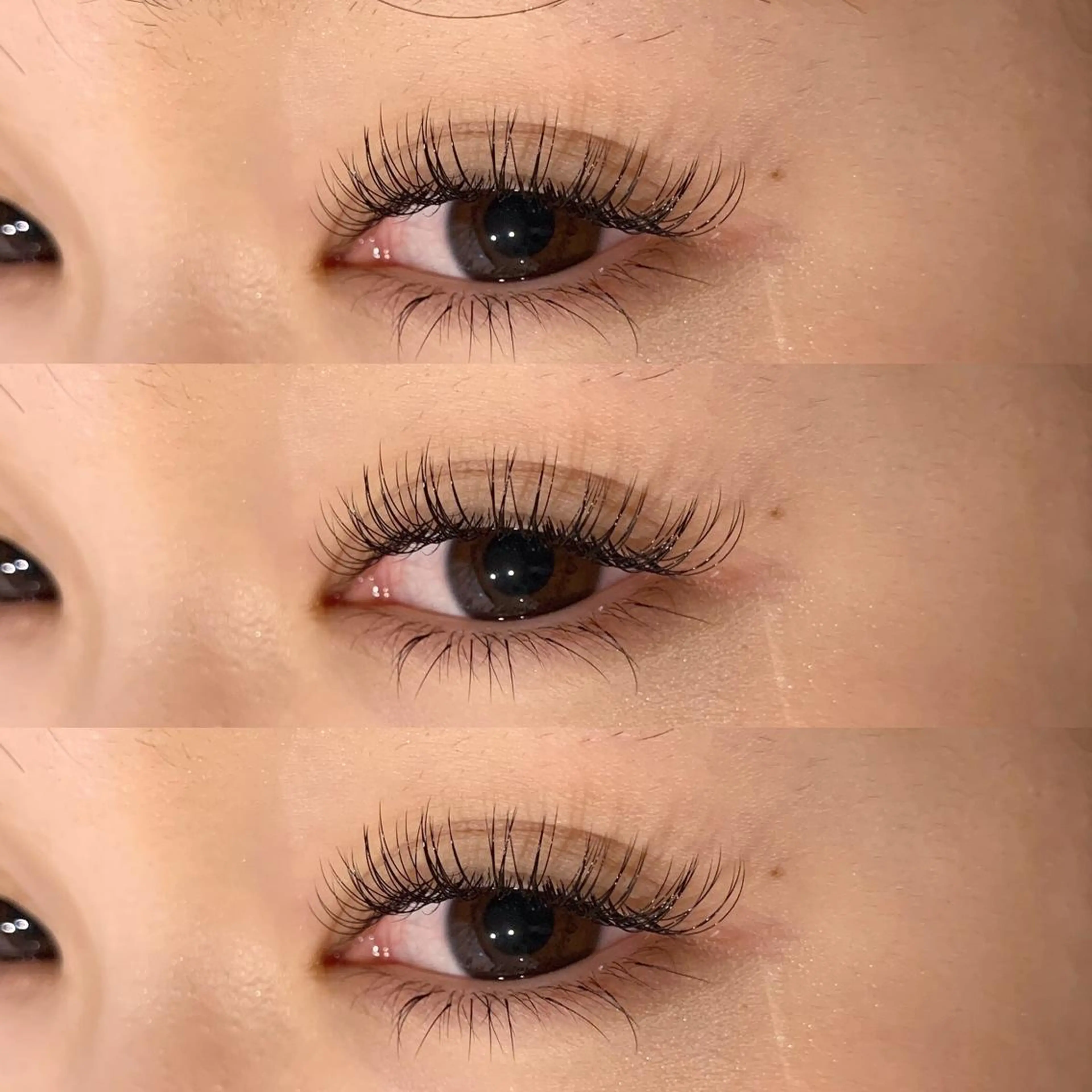 マツエク・マツパ まつげパーマ／眉毛 H e l l aのマツエク・マツパデザイン