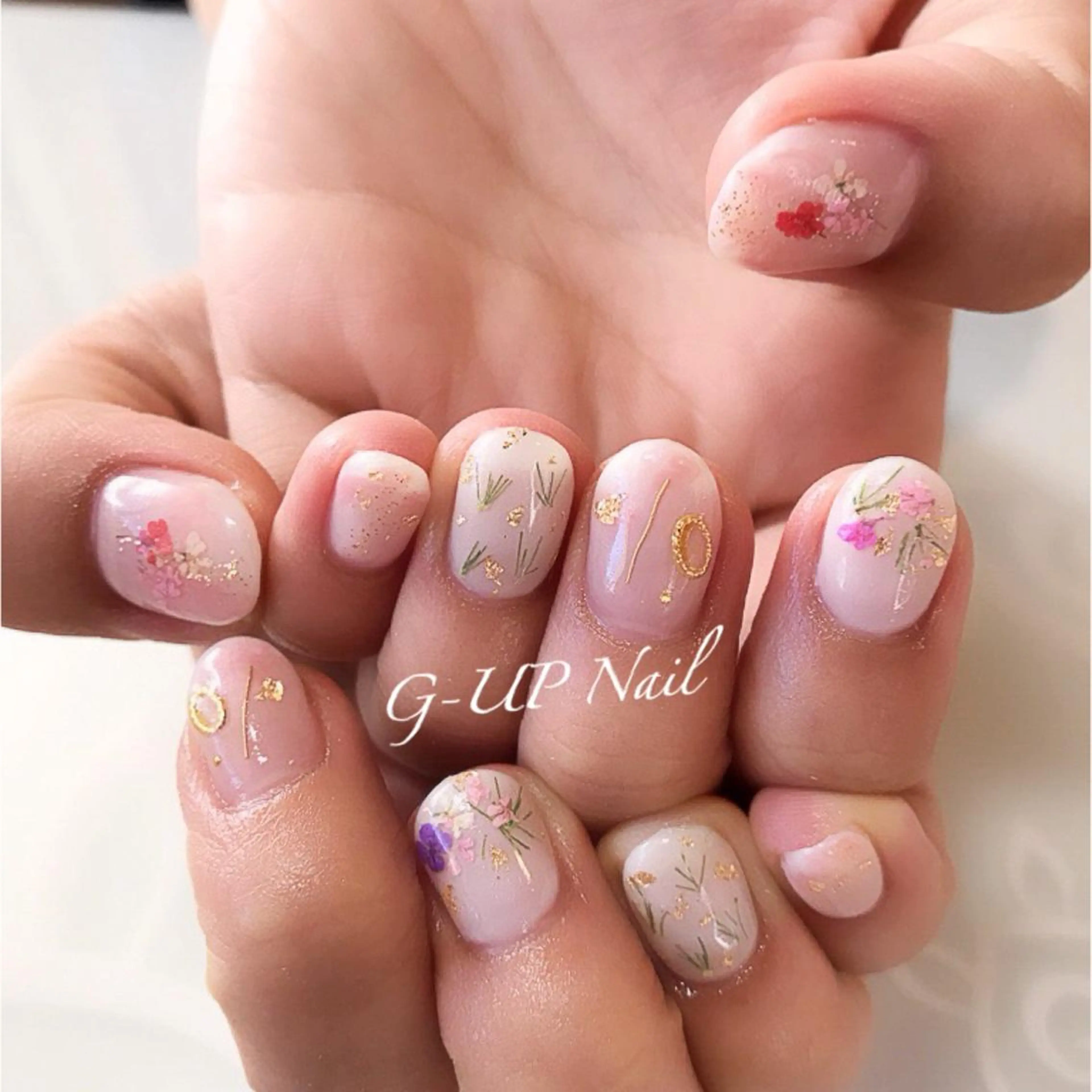 ネイル 田澤 真理子のネイルデザイン