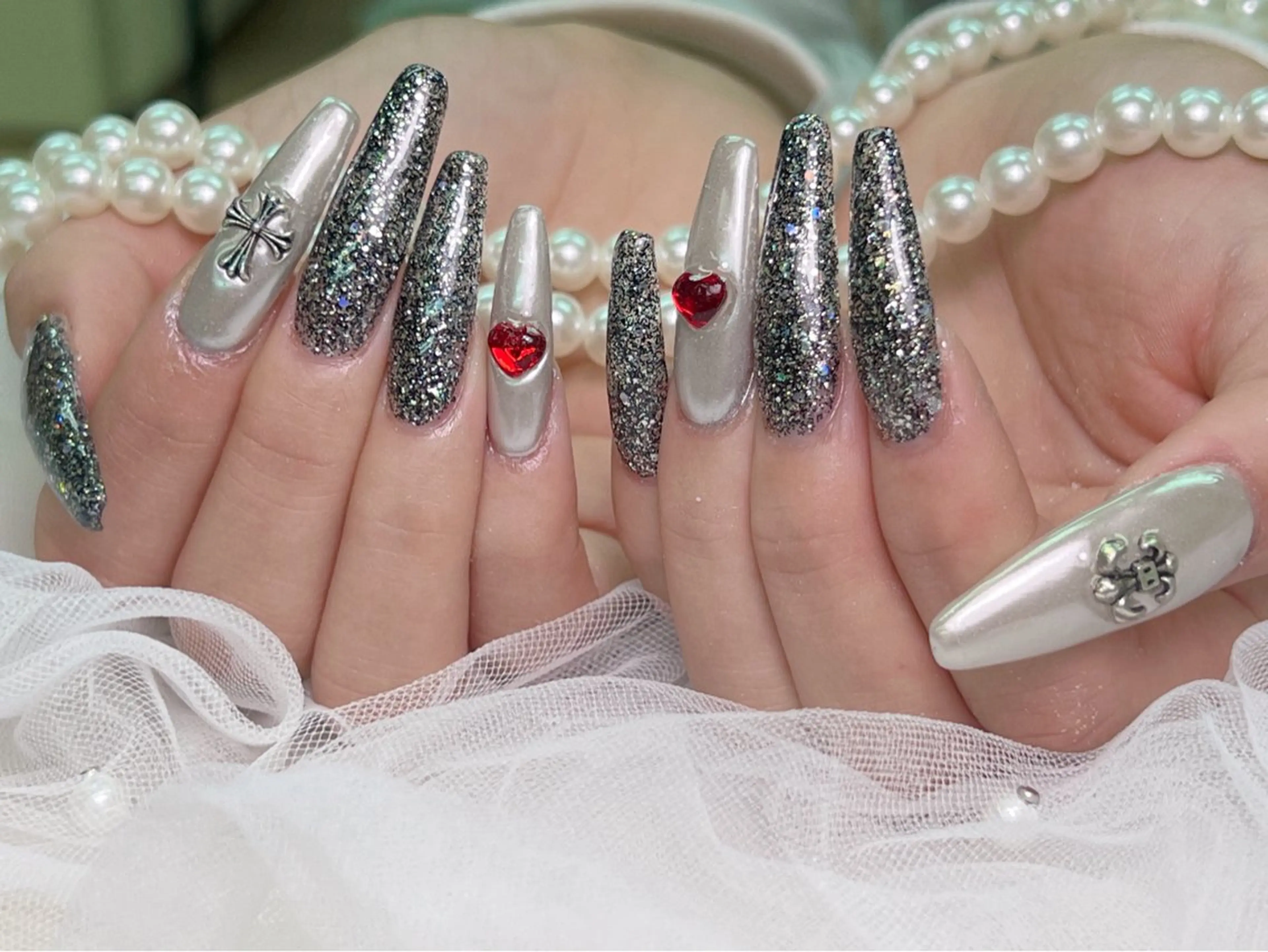 ネイル ハンドネイル lucky nail 歌舞伎町のネイルデザイン