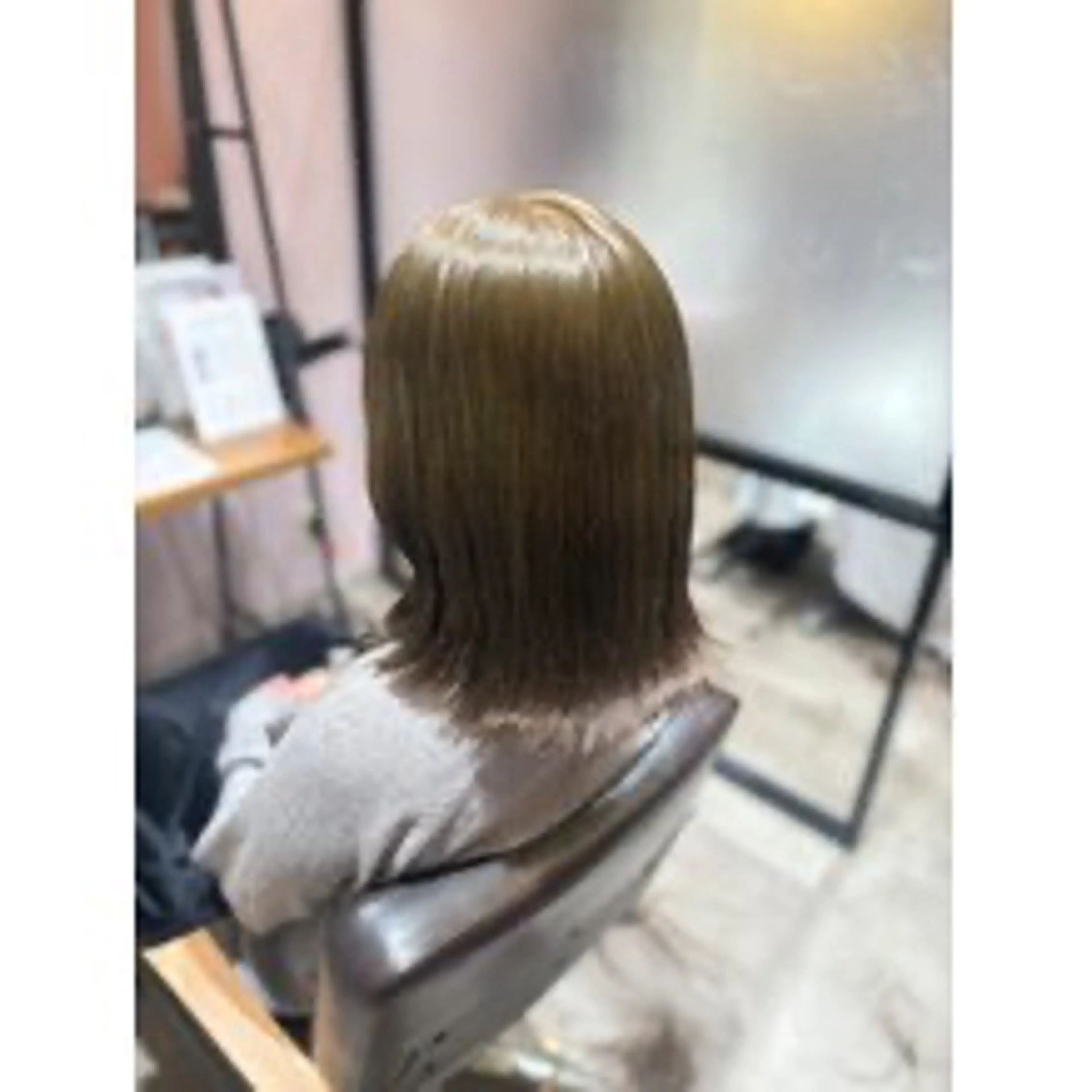 カラー 梶 瑞希のヘアスタイル