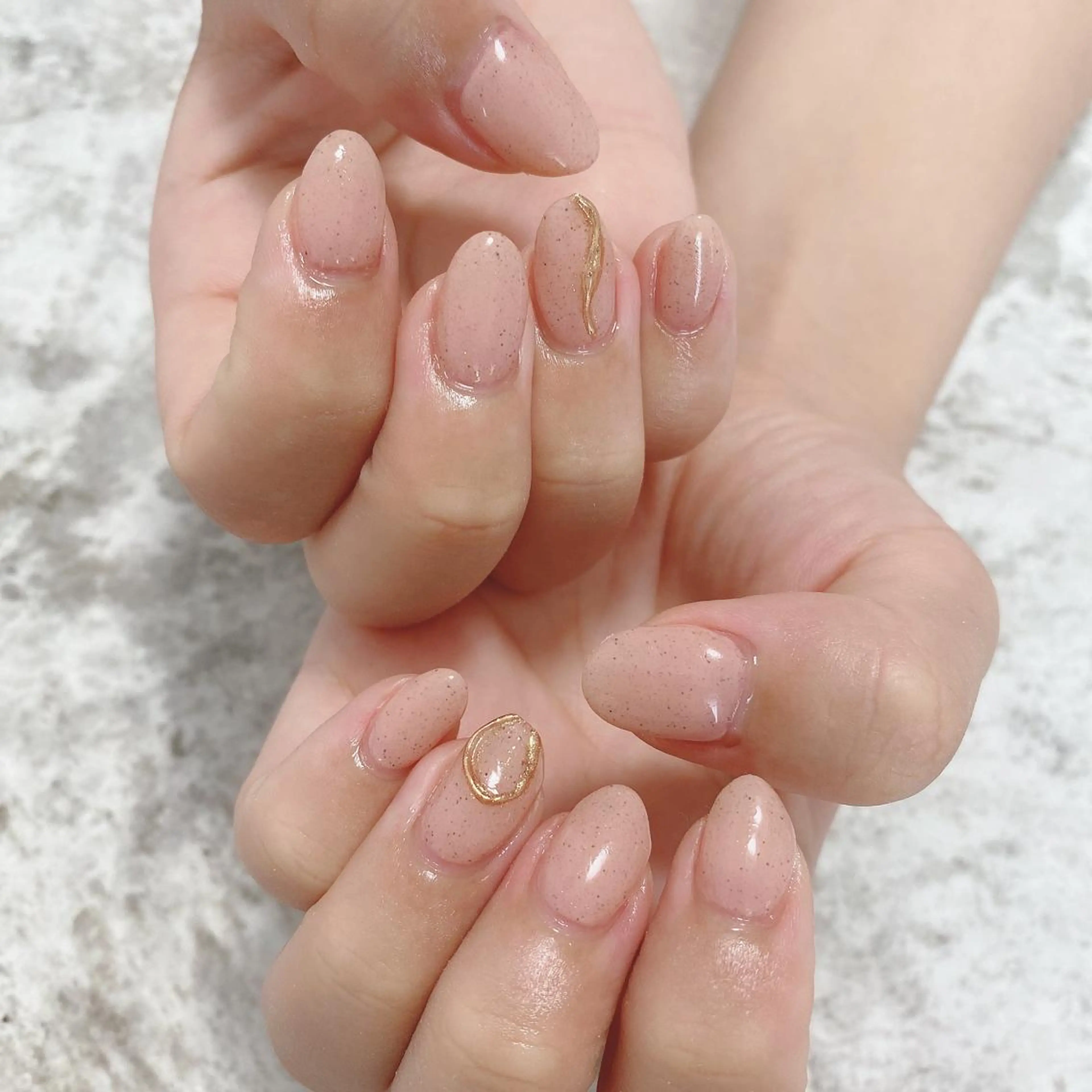 ネイル 吉岡 裕子のネイルデザイン