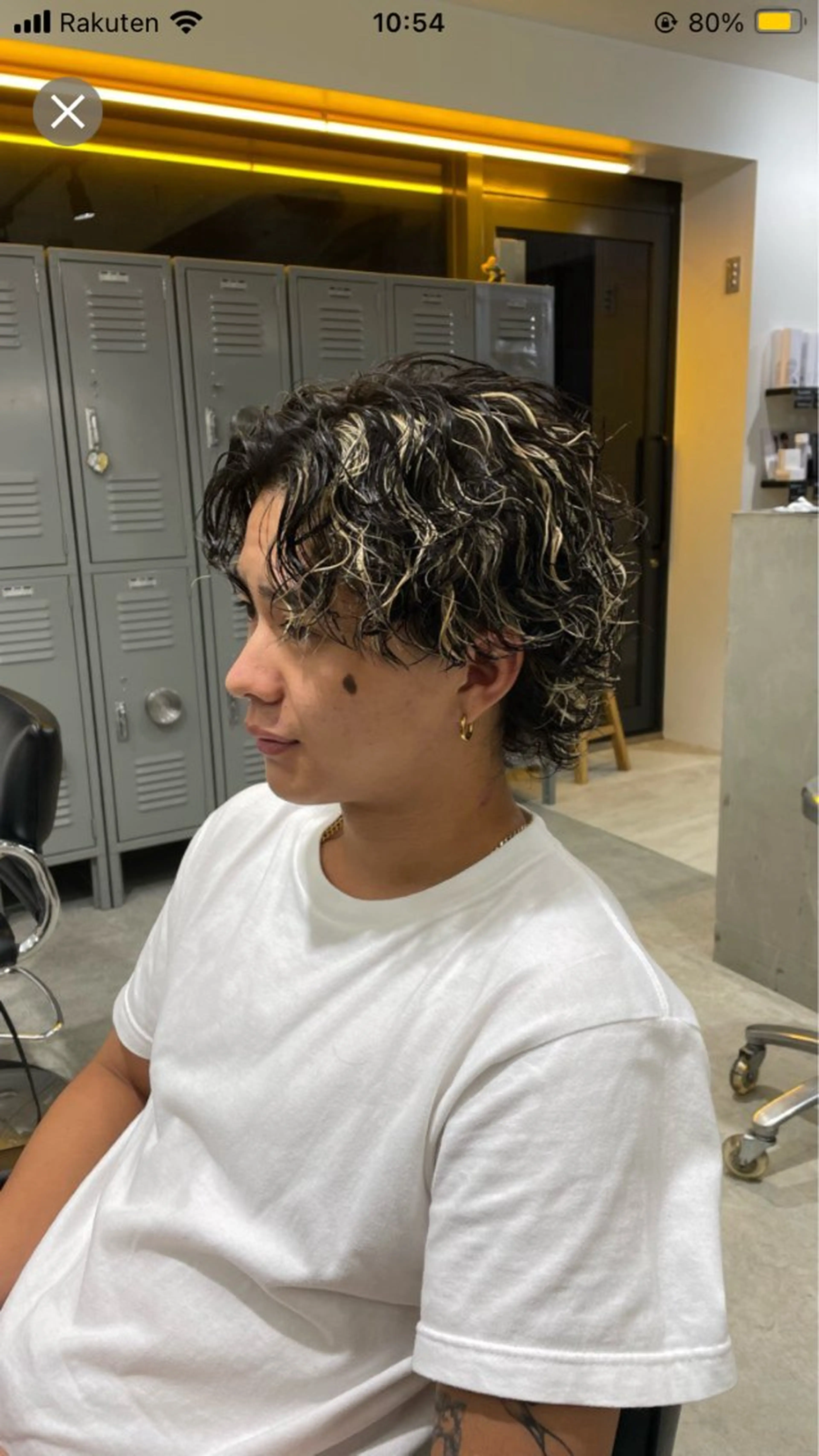 パーマ パーマ fifth原宿 A:Ri🧸のヘアスタイル