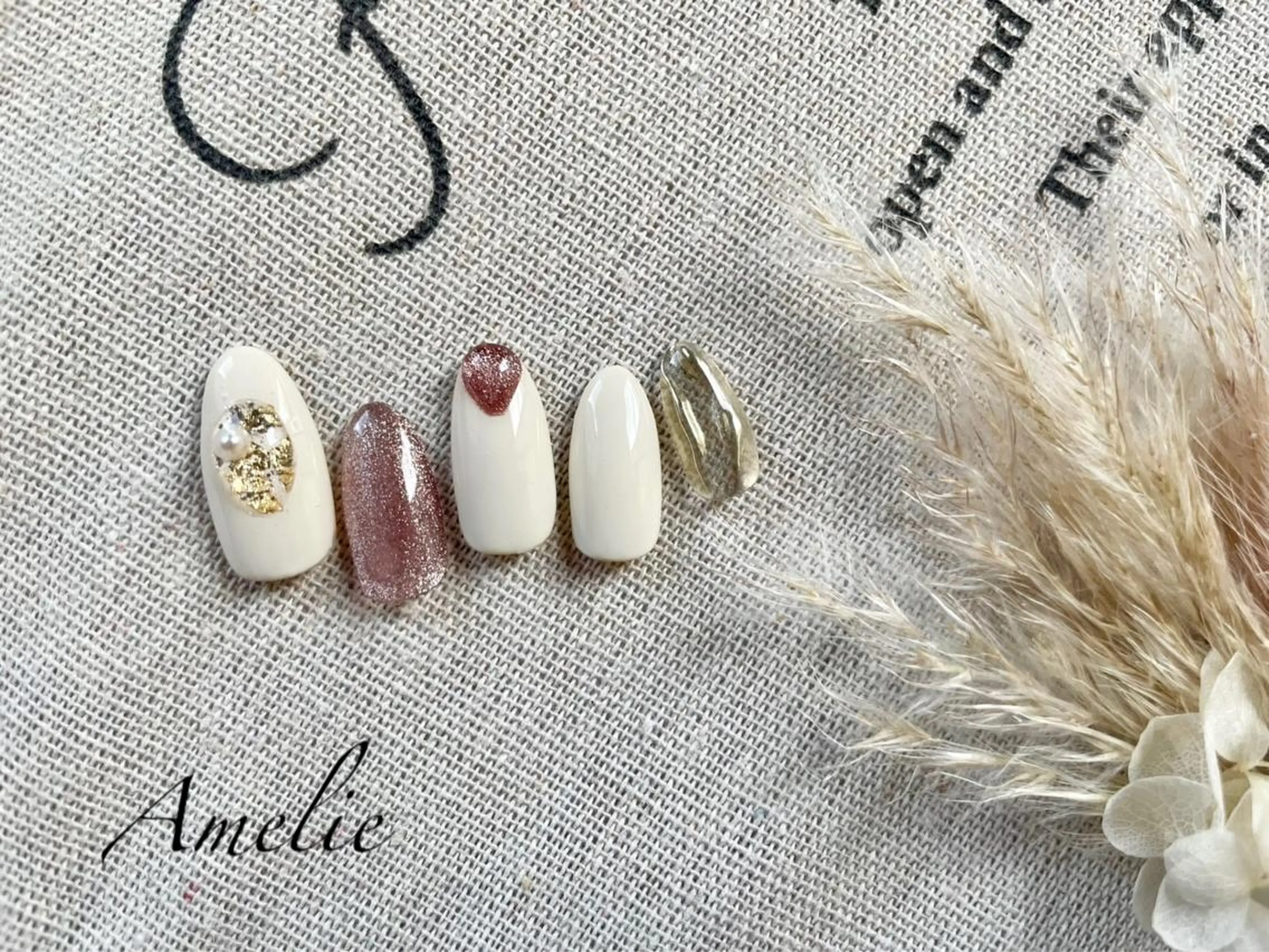 ネイル ハンドネイル yo koのネイルデザイン