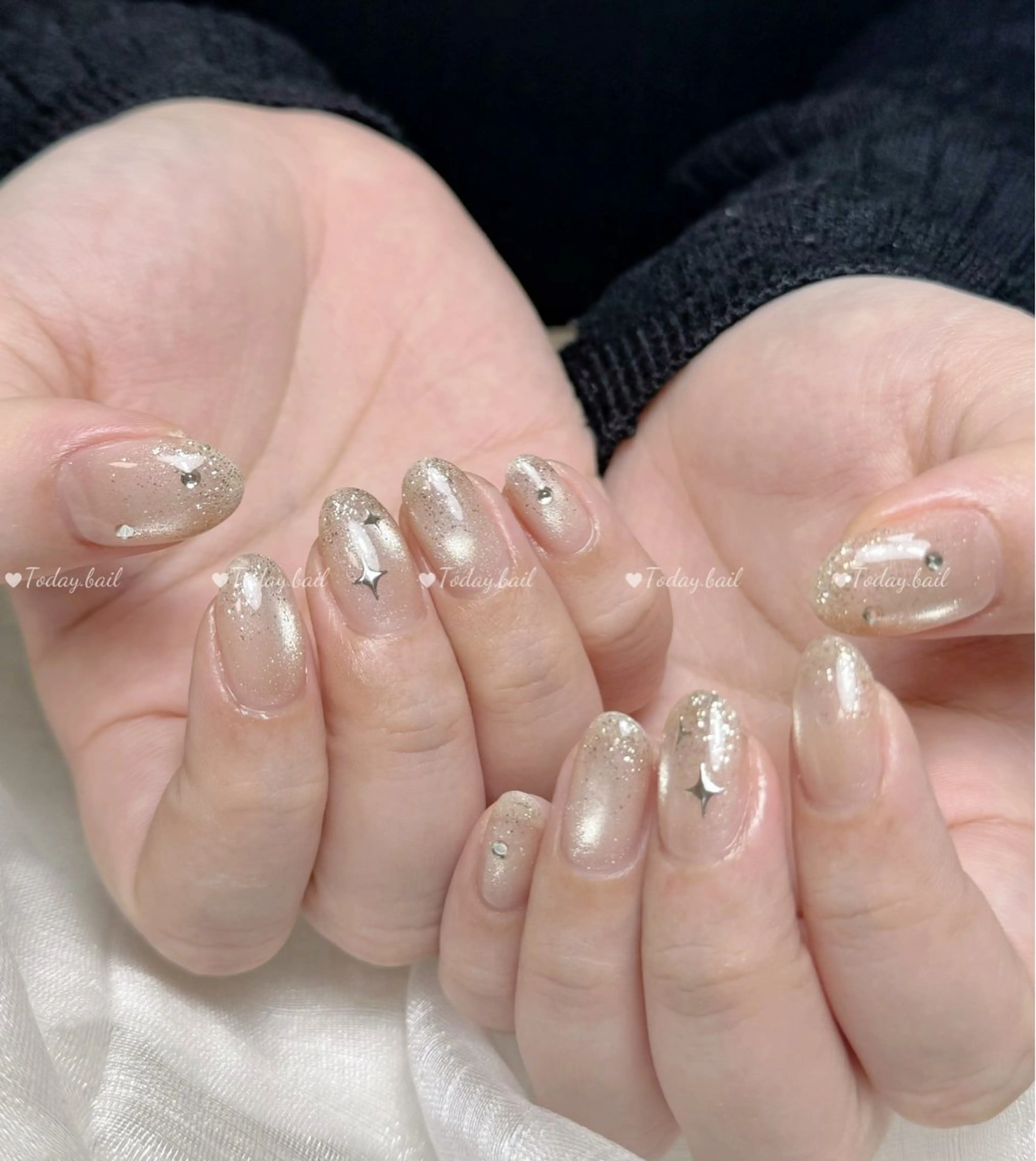 ネイル ハンドネイル 🎀Today nail💅のネイルデザイン