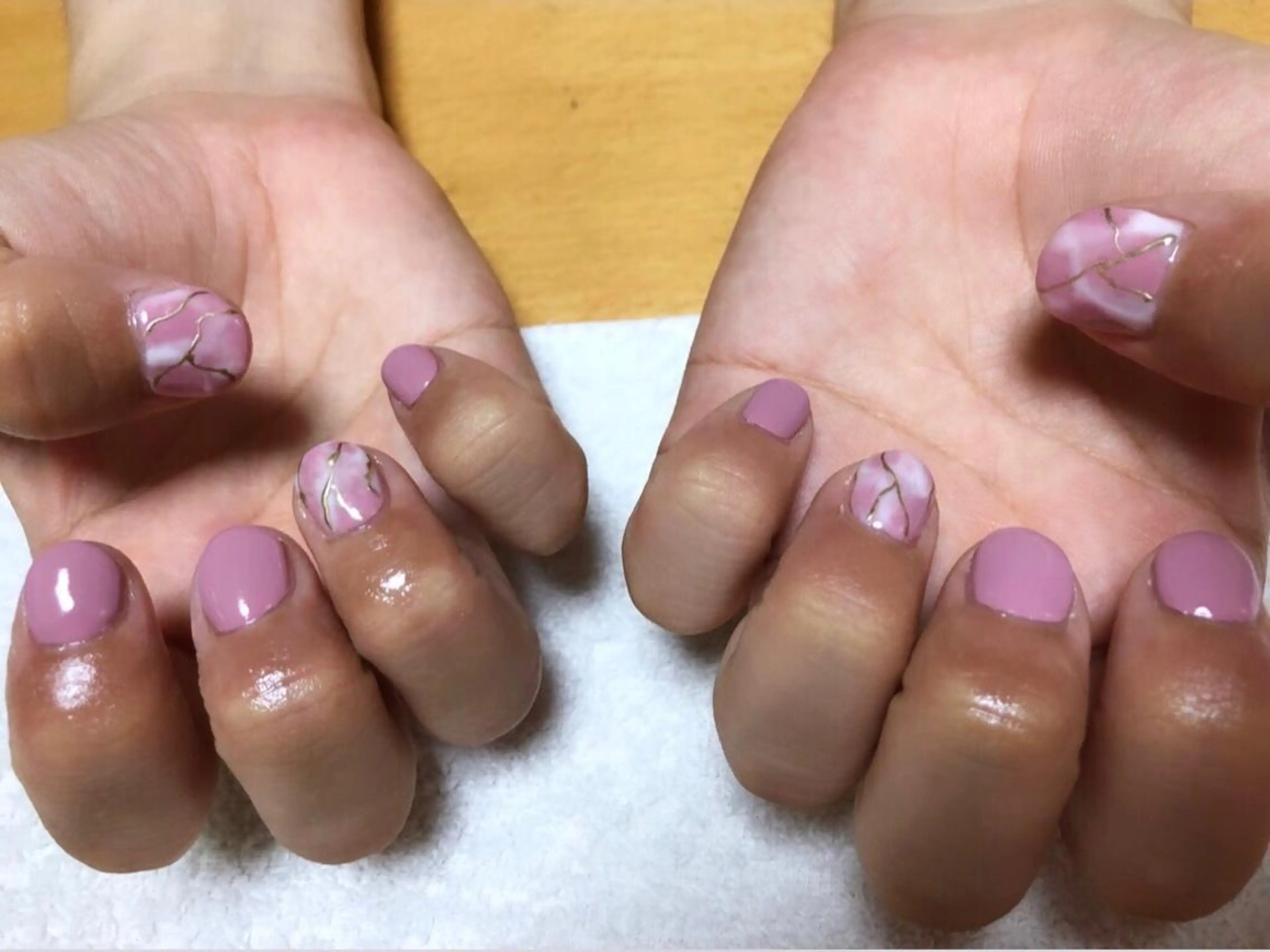 ネイル ハンドネイル private_ salon.Leaのネイルデザイン