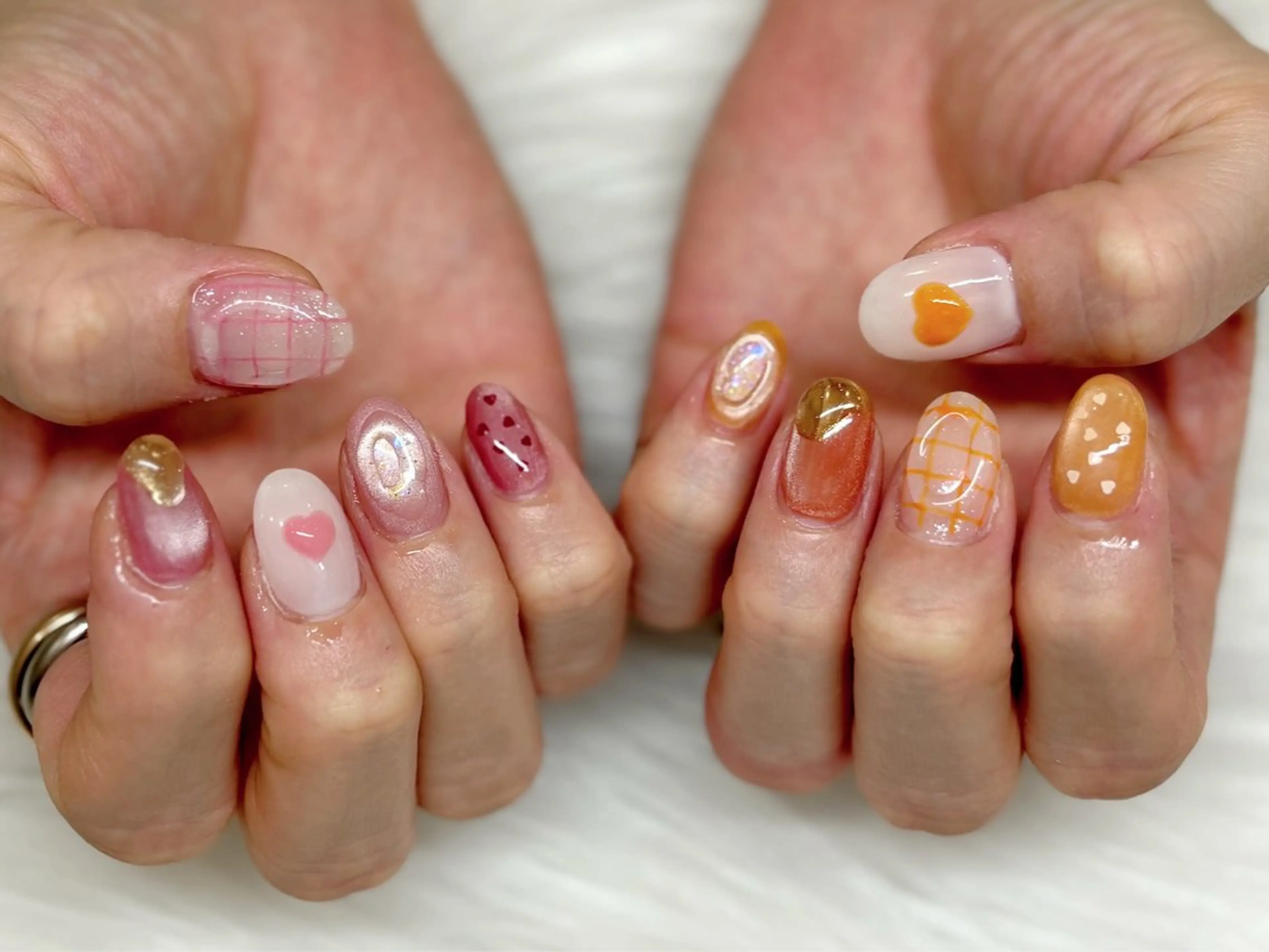 ネイル ハンドネイル ハンドケア nail salon アトリエBONOのネイルデザイン