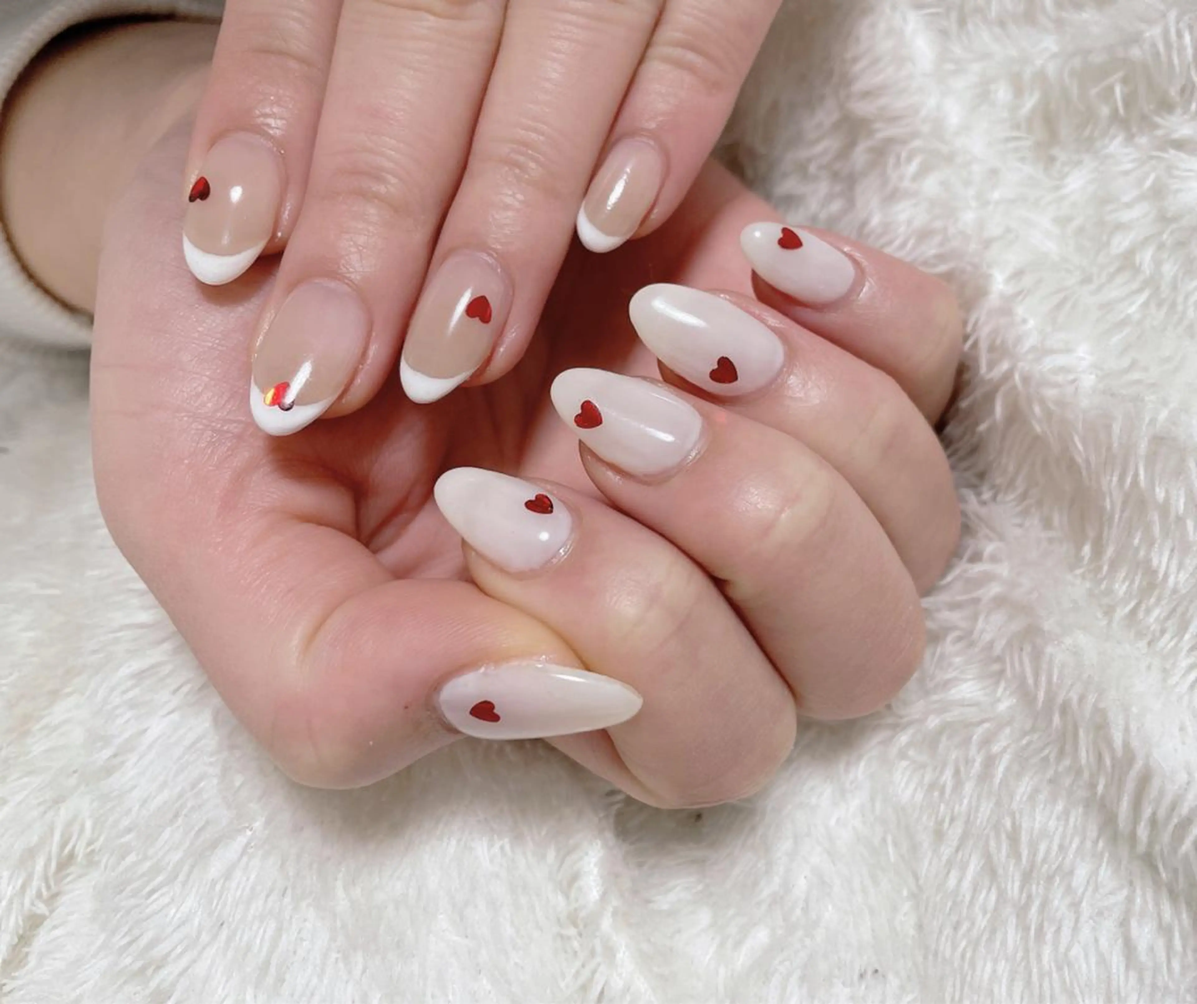 ネイル フレンチネイル lathyrus. nailのネイルデザイン