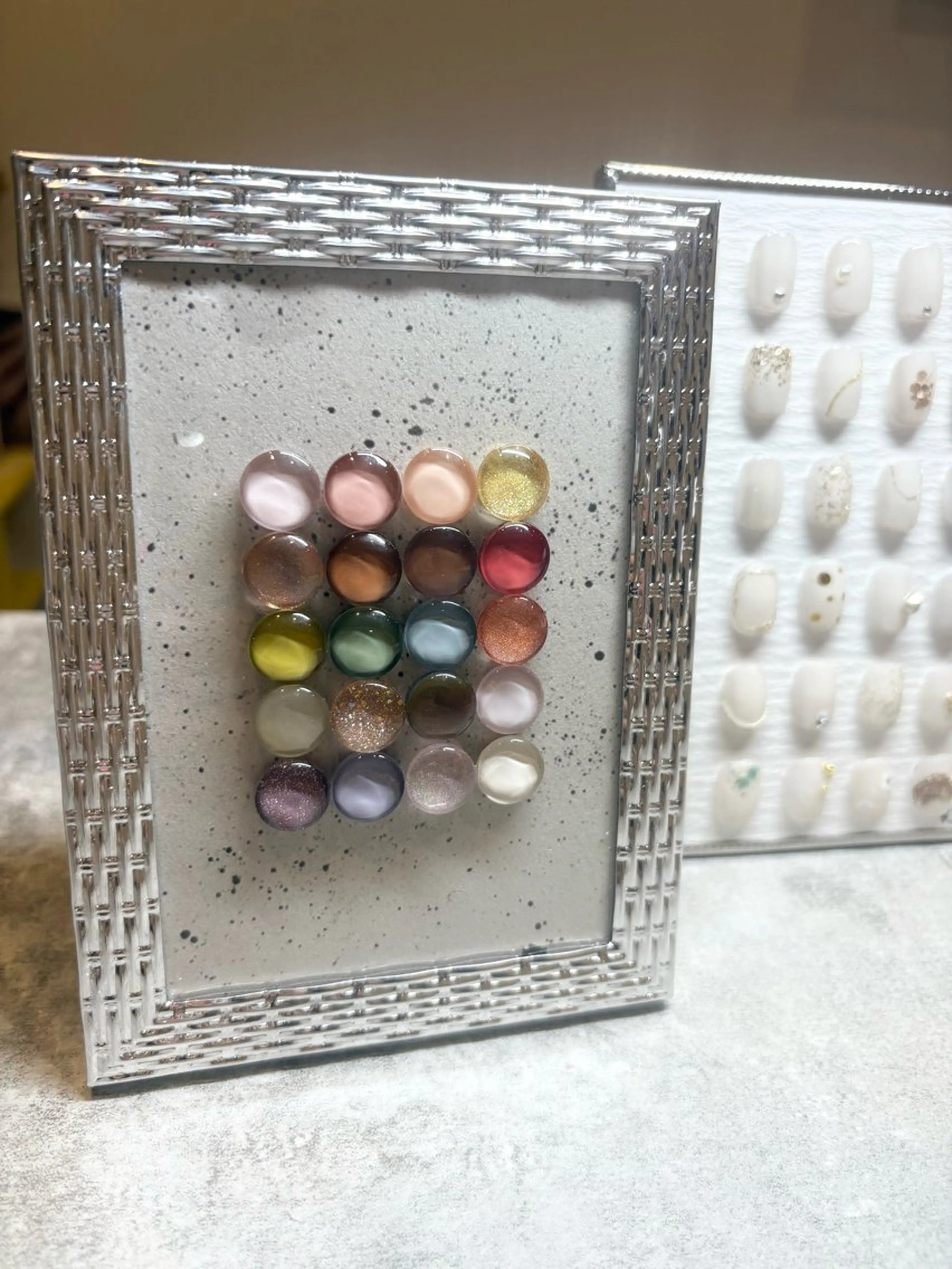 ネイル ジェルネイル パラジェル 本町🤍ちゅるん 自爪育成✨🤍のネイルデザイン