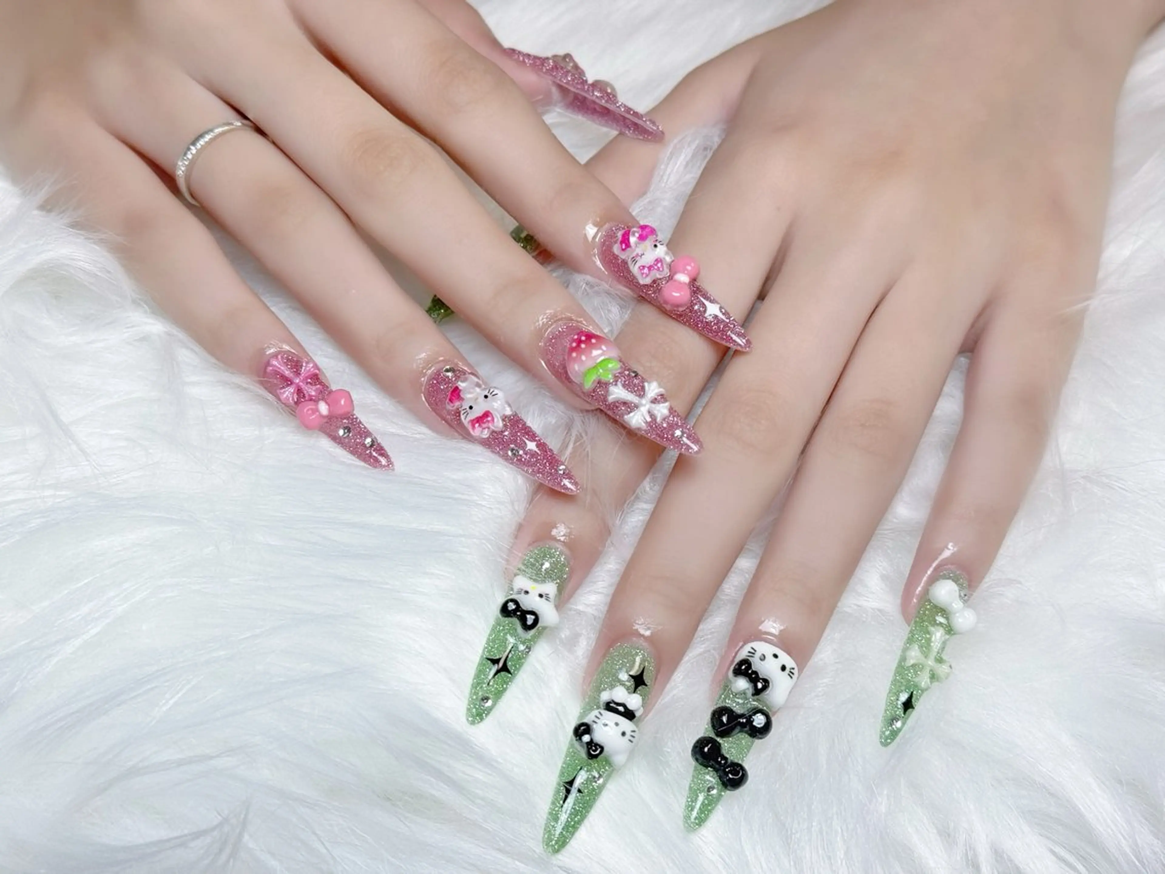 ネイル ハンドネイル 小島 千尋のネイルデザイン