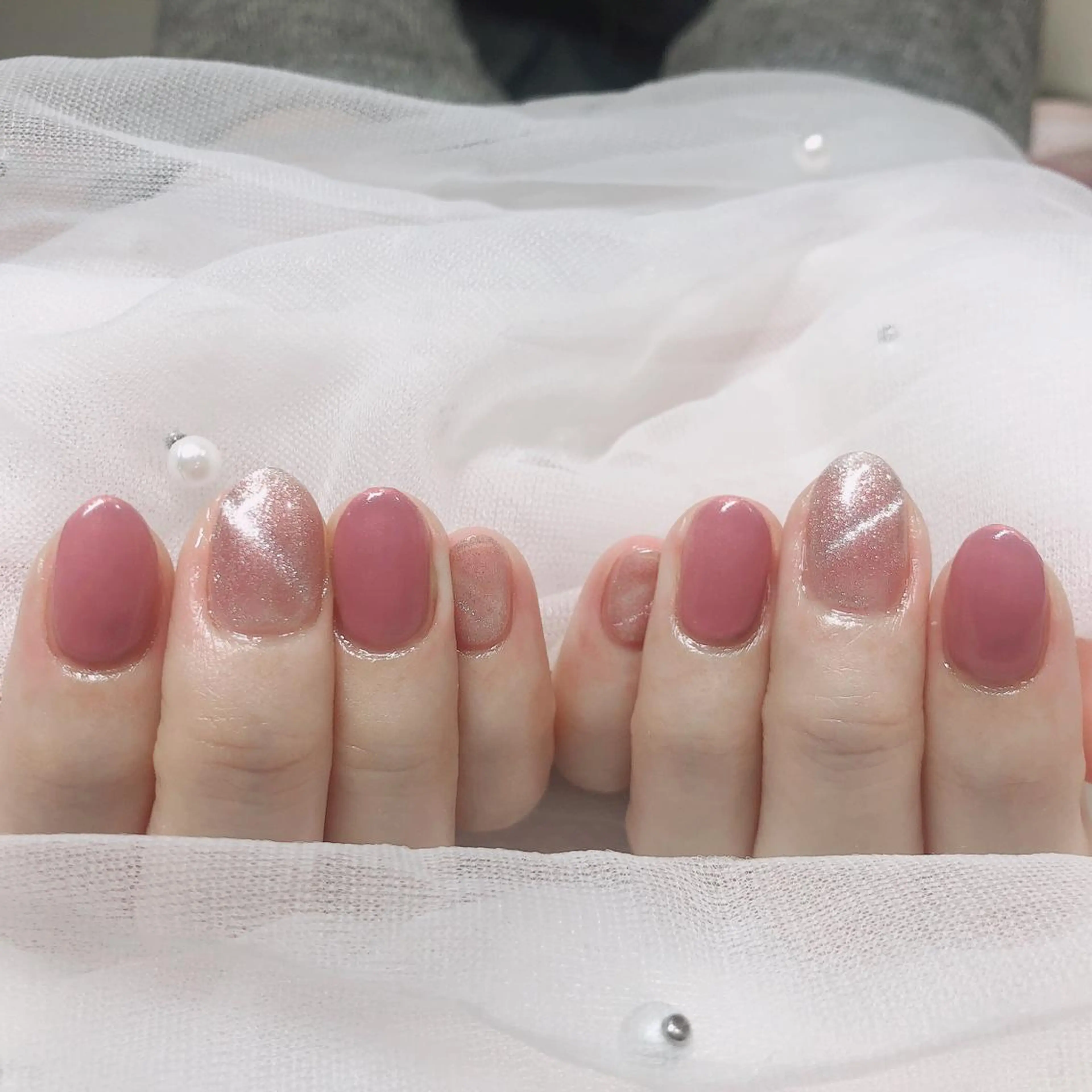 ネイル ハンドネイル ハンドケア ✨Serenity Nail salonのネイルデザイン