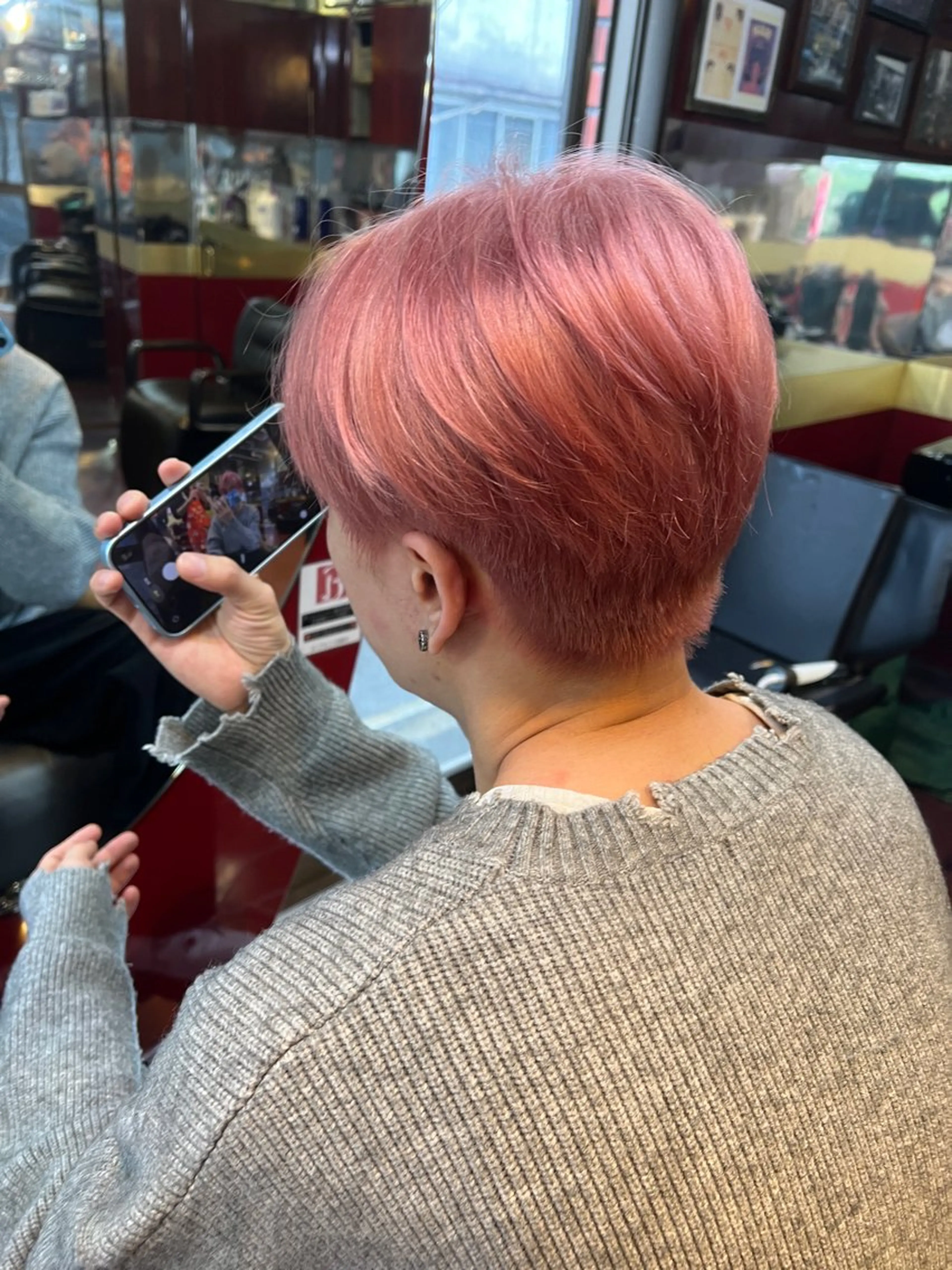 カラー メンズ ヘアカラー 横浜ロングミディアム レイヤー/ 平林侑馬のヘアスタイル